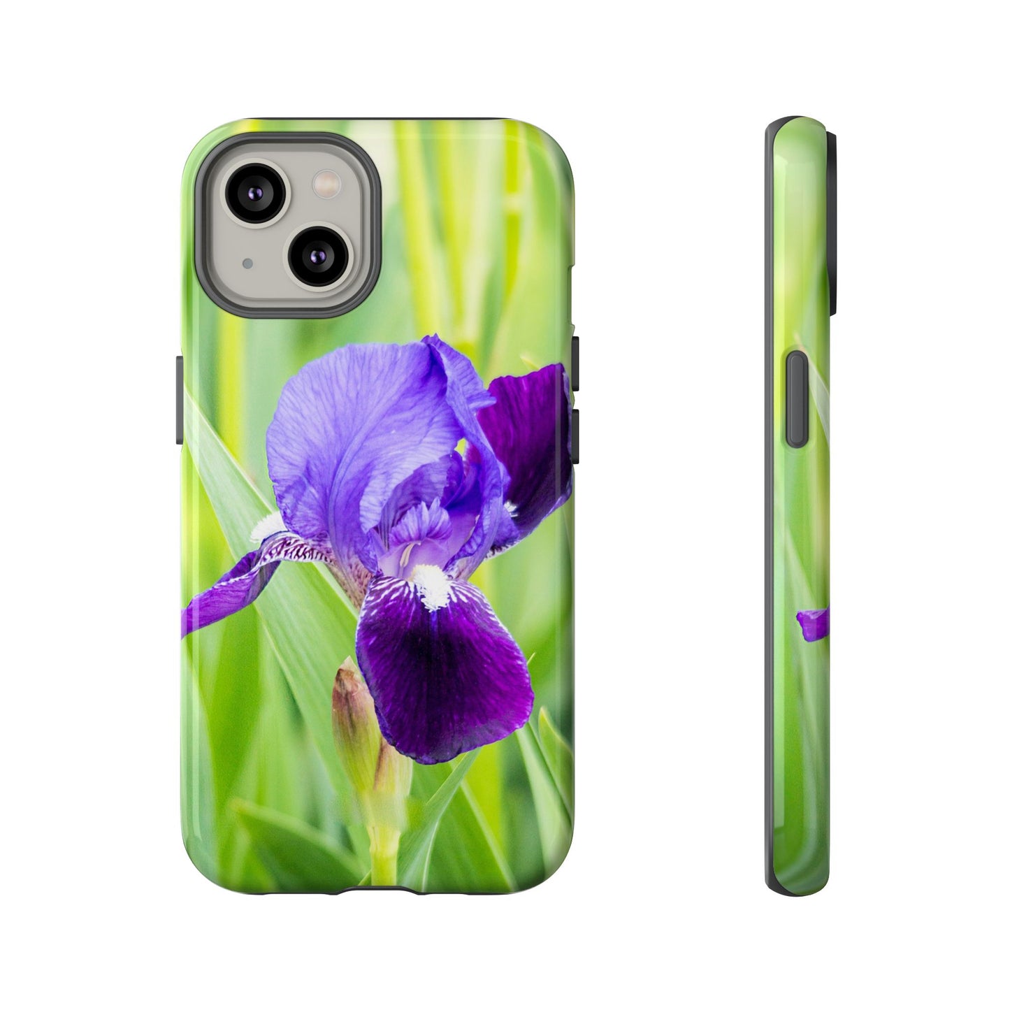 Purple Iris - Tough Phone Case