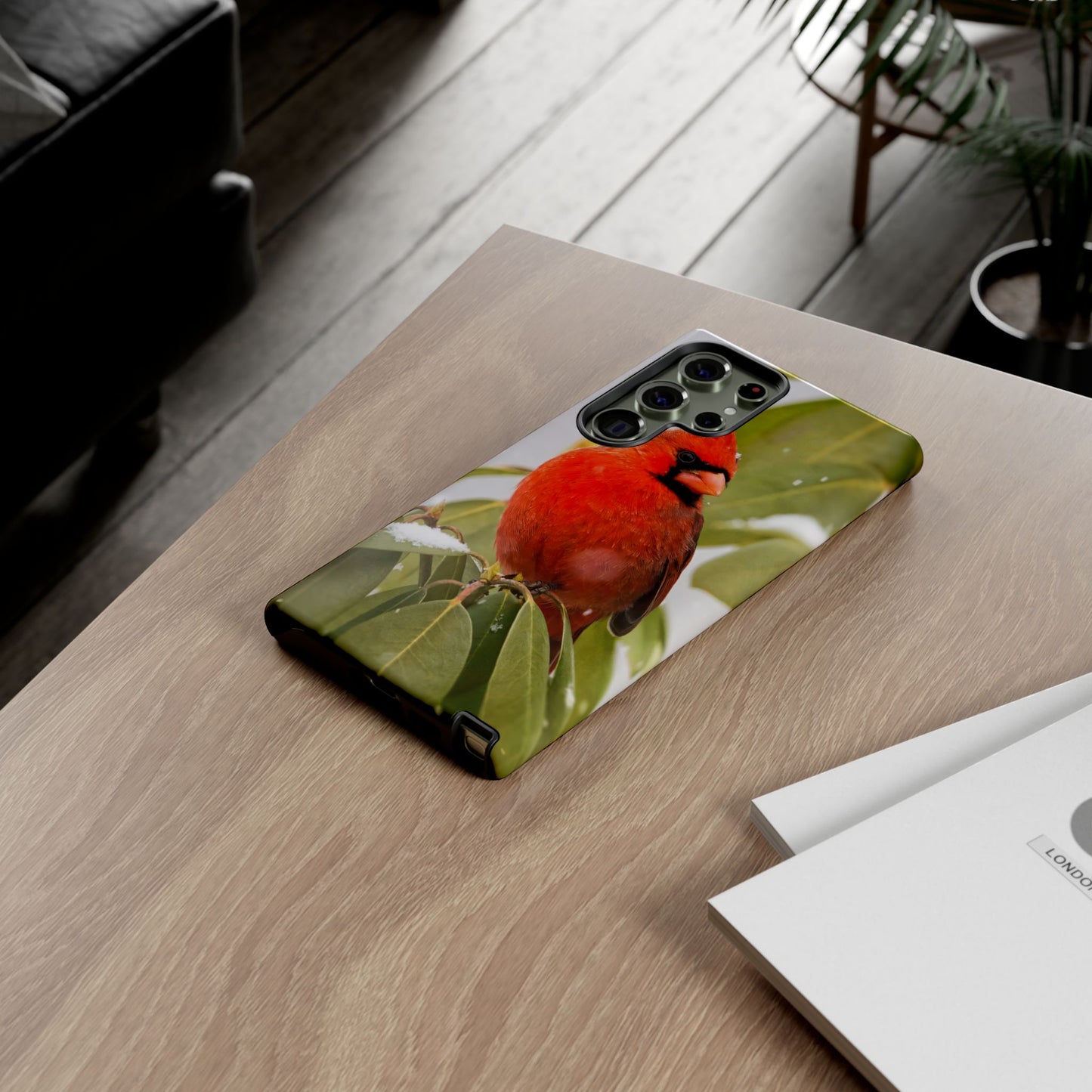 Male Cardinal - Tough Phone Case
