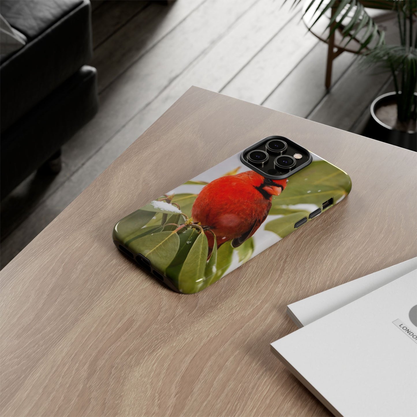 Male Cardinal - Tough Phone Case