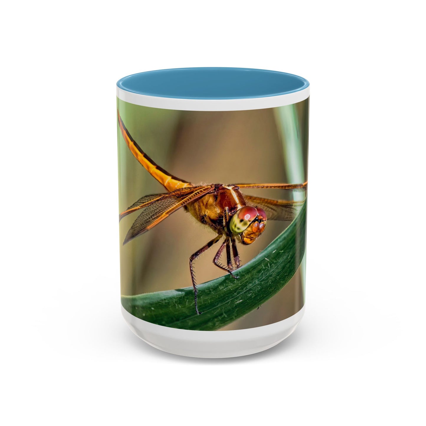 Dragonfly - Variable interior color mug