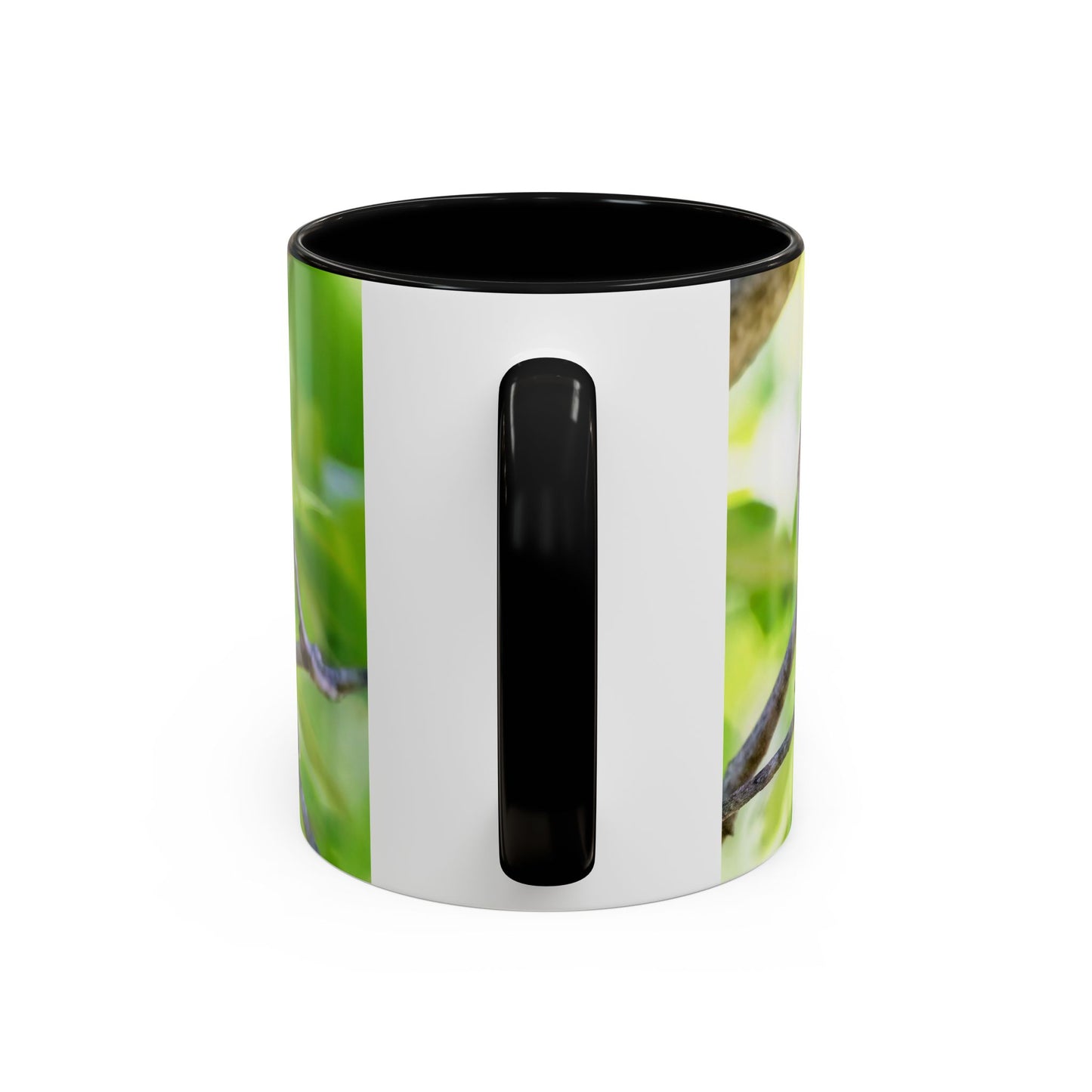Bluebird pair - Variable color interior mug