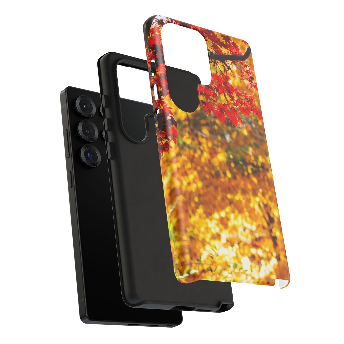 Autumn Scene - Tough Phone Case