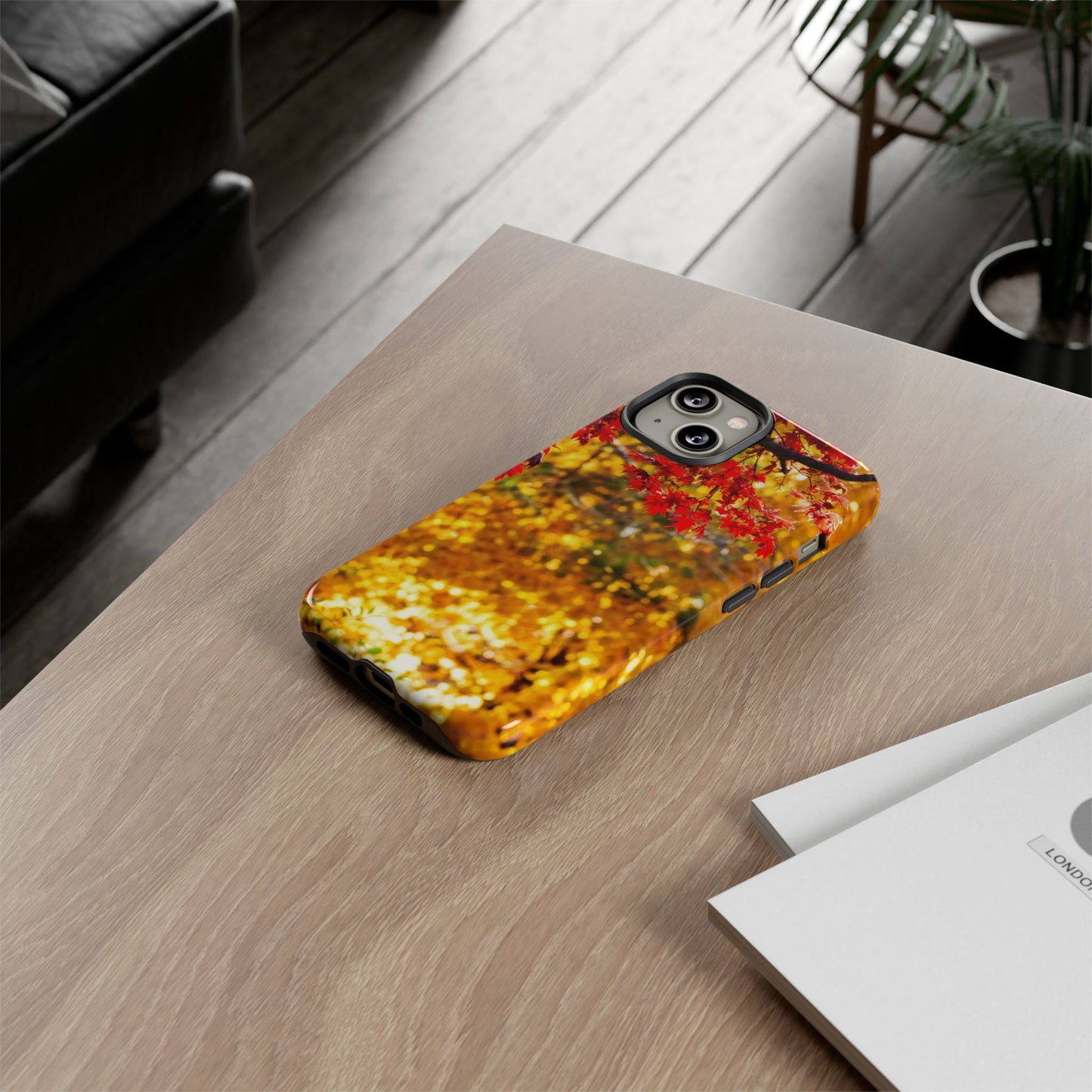 Autumn Scene - Tough Phone Case