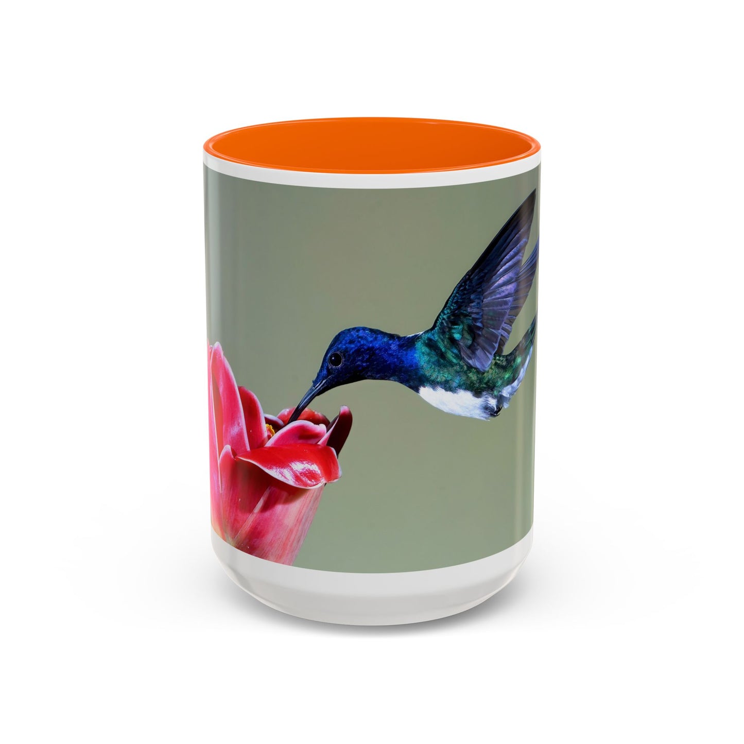 Hummingbird - Variable color interior mug