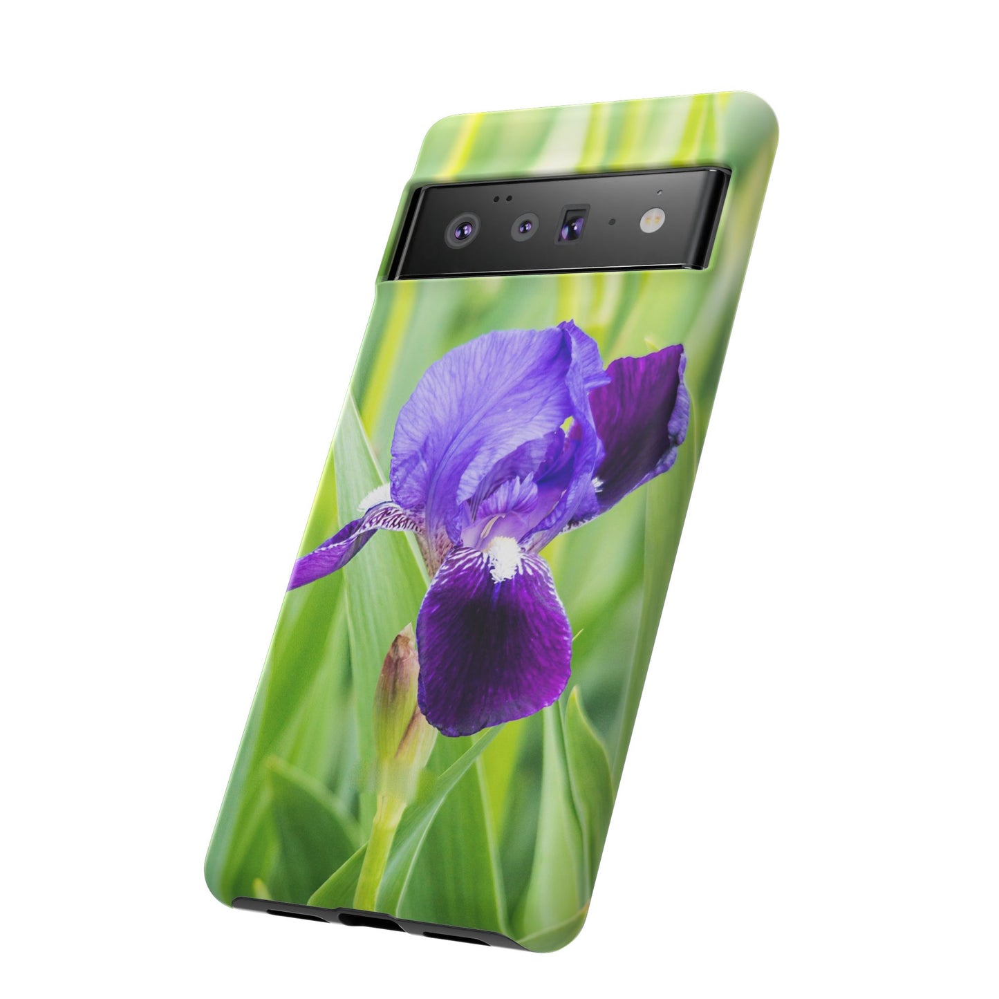 Purple Iris - Tough Phone Case
