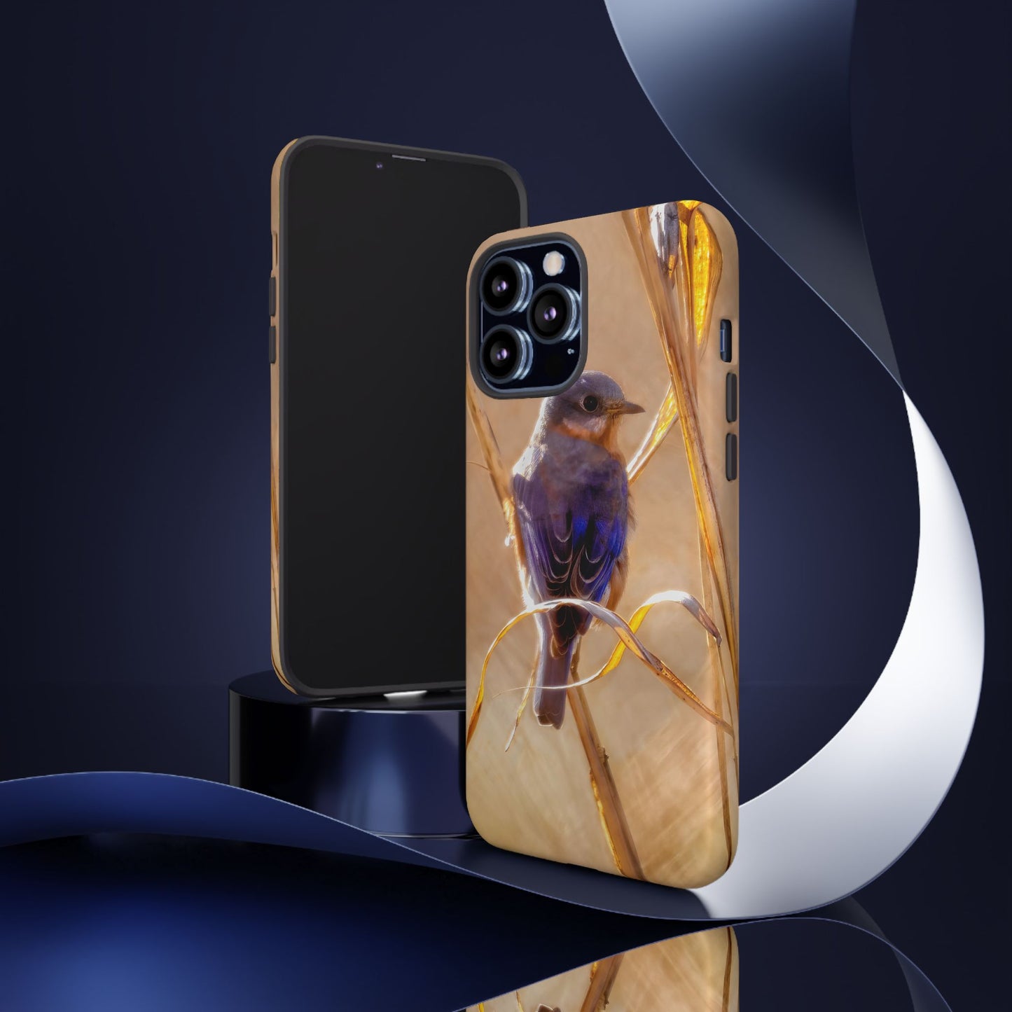 Eastern Bluebird - Tough Phone Case