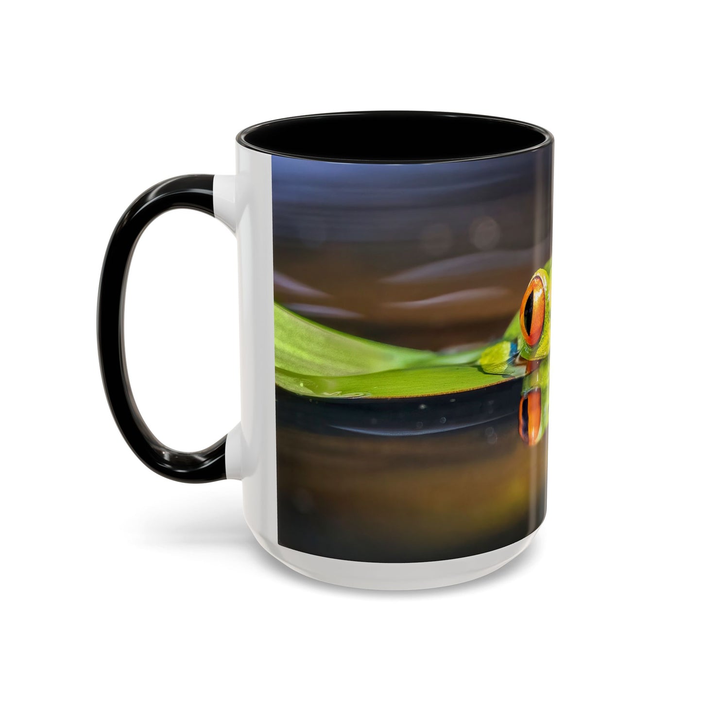 Red-Eyed Tree Frog - Variable color interior mug