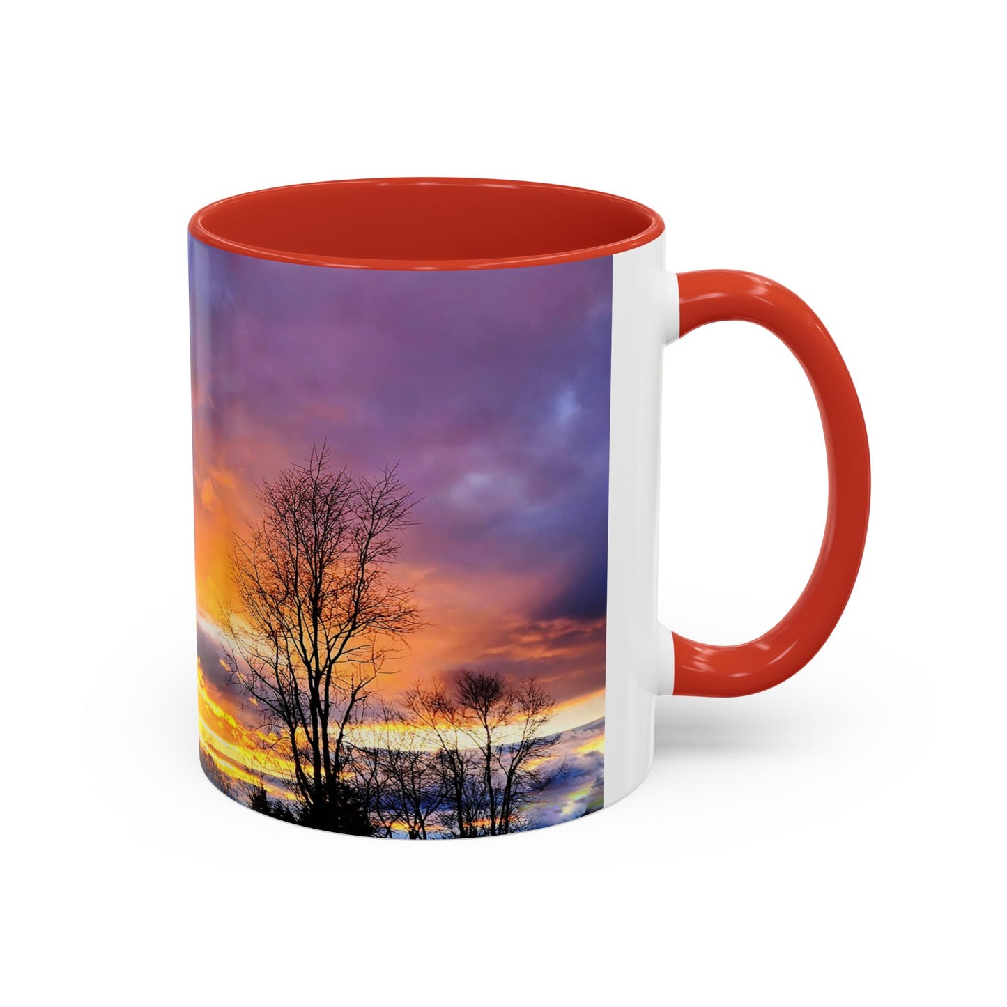 Sunset - Variable color interior mug