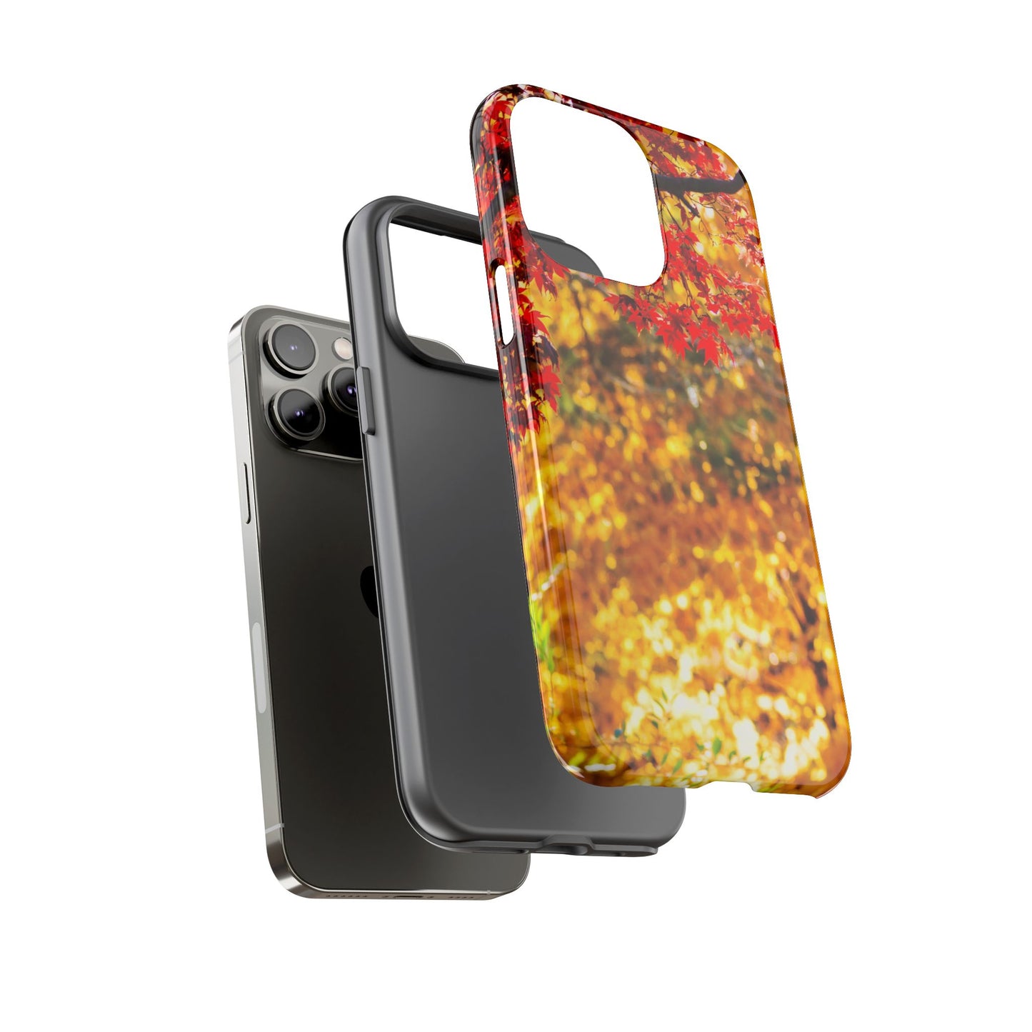 Autumn Scene - Tough Phone Case