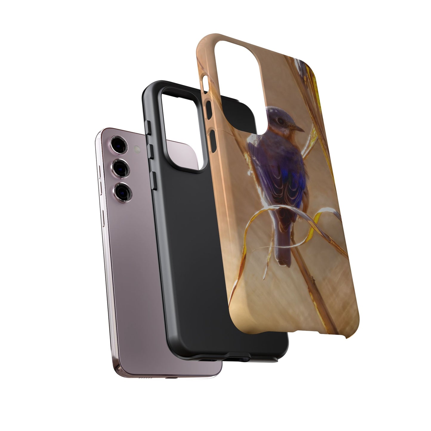 Eastern Bluebird - Tough Phone Case