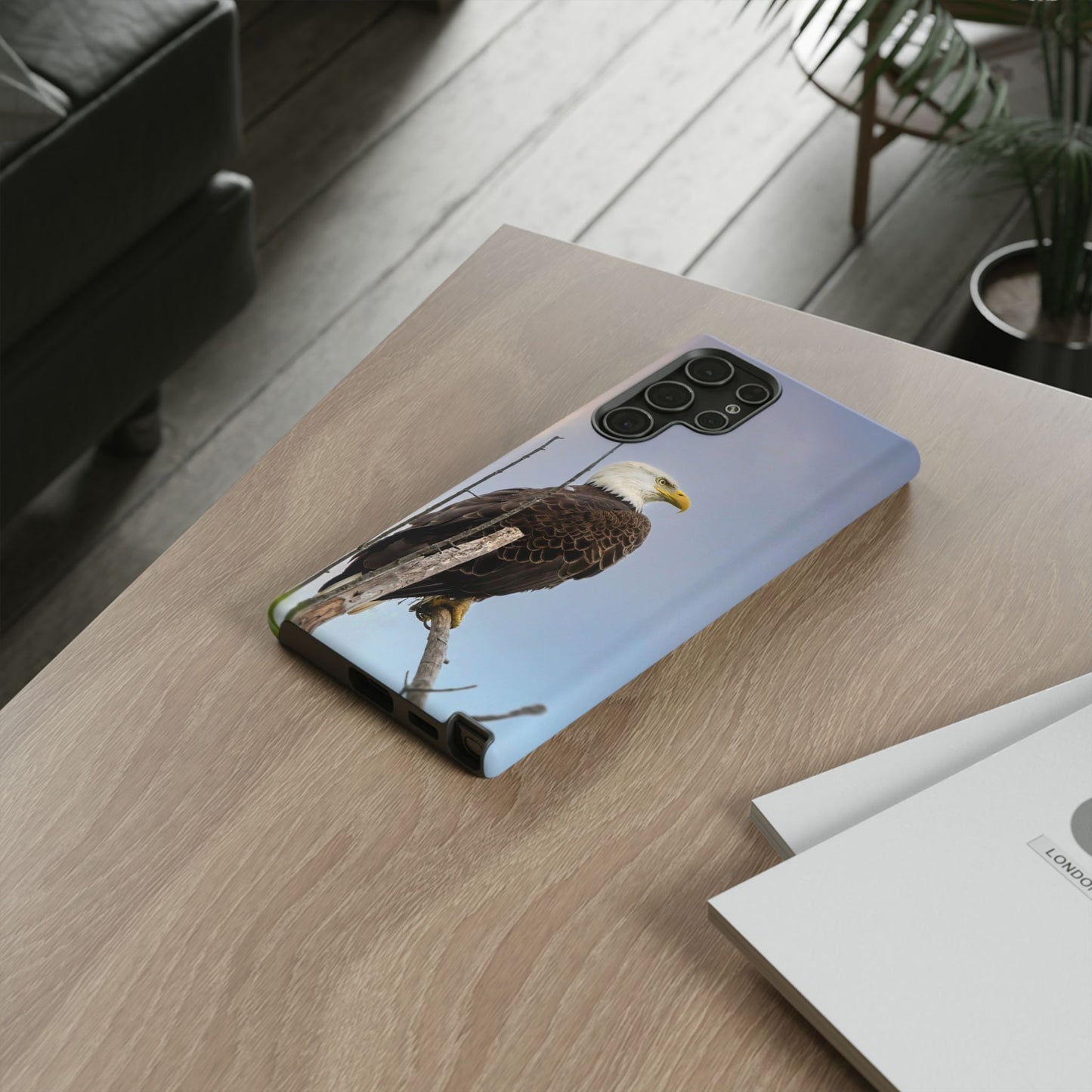 American Bald Eagle - Tough Phone Case