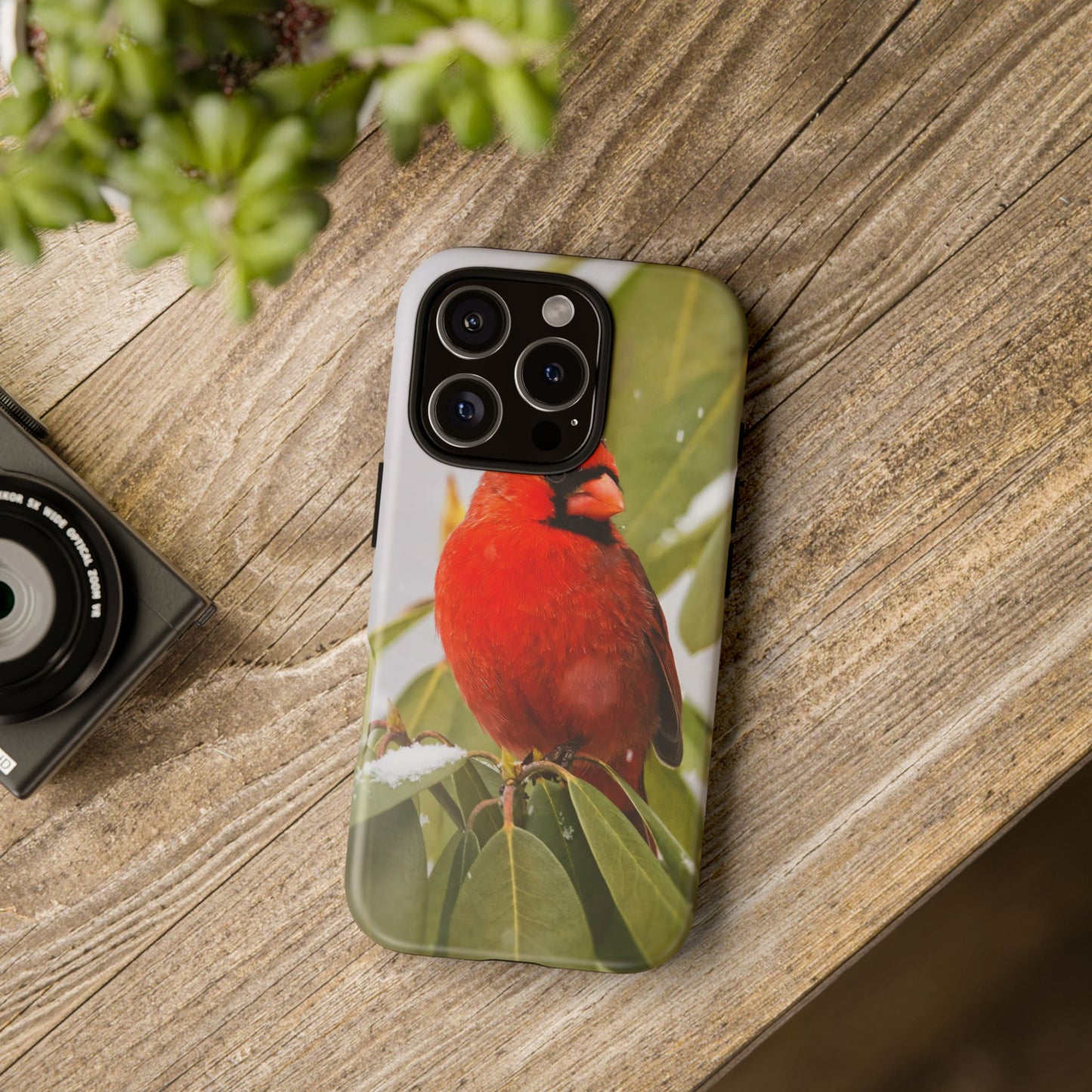 Male Cardinal - Tough Phone Case