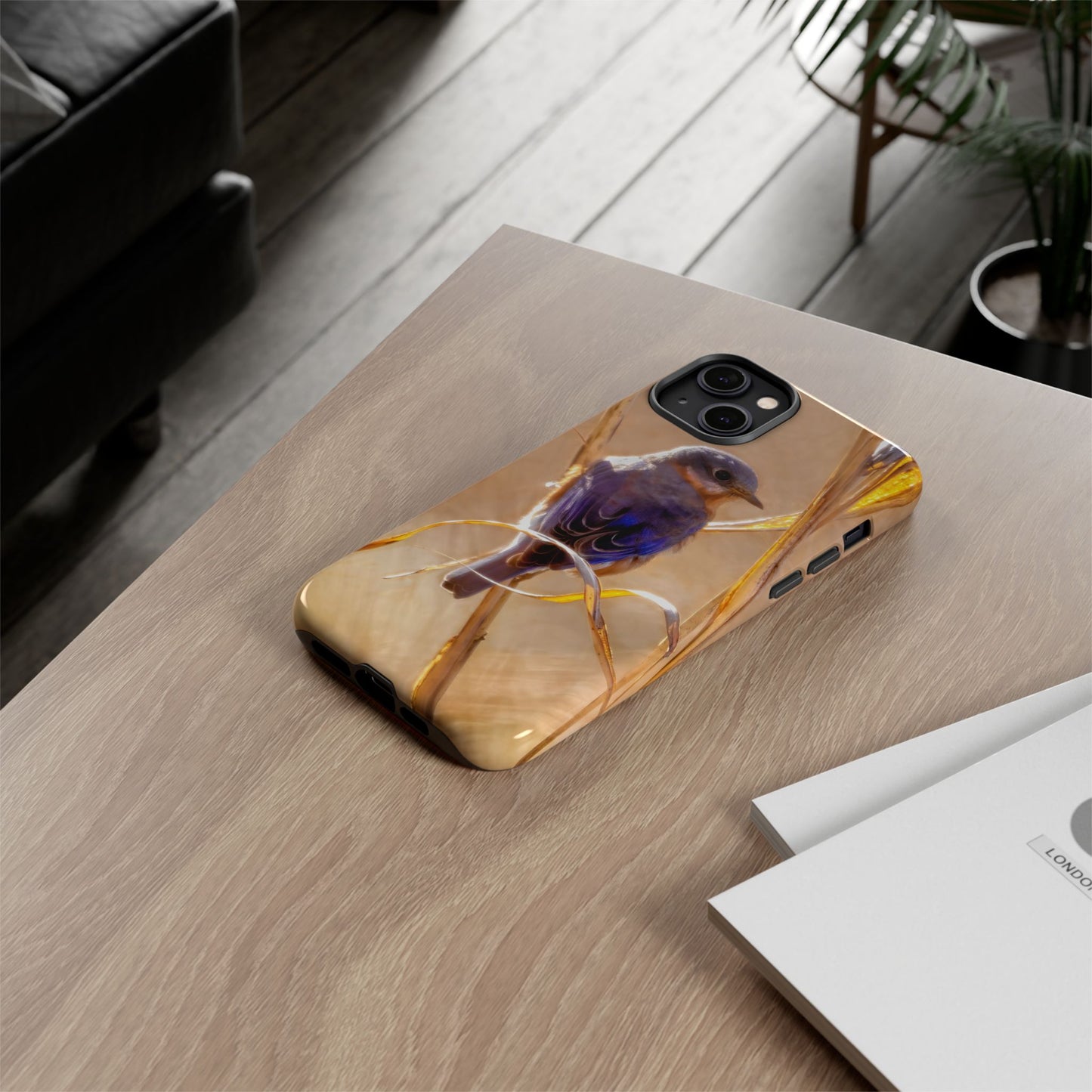 Eastern Bluebird - Tough Phone Case