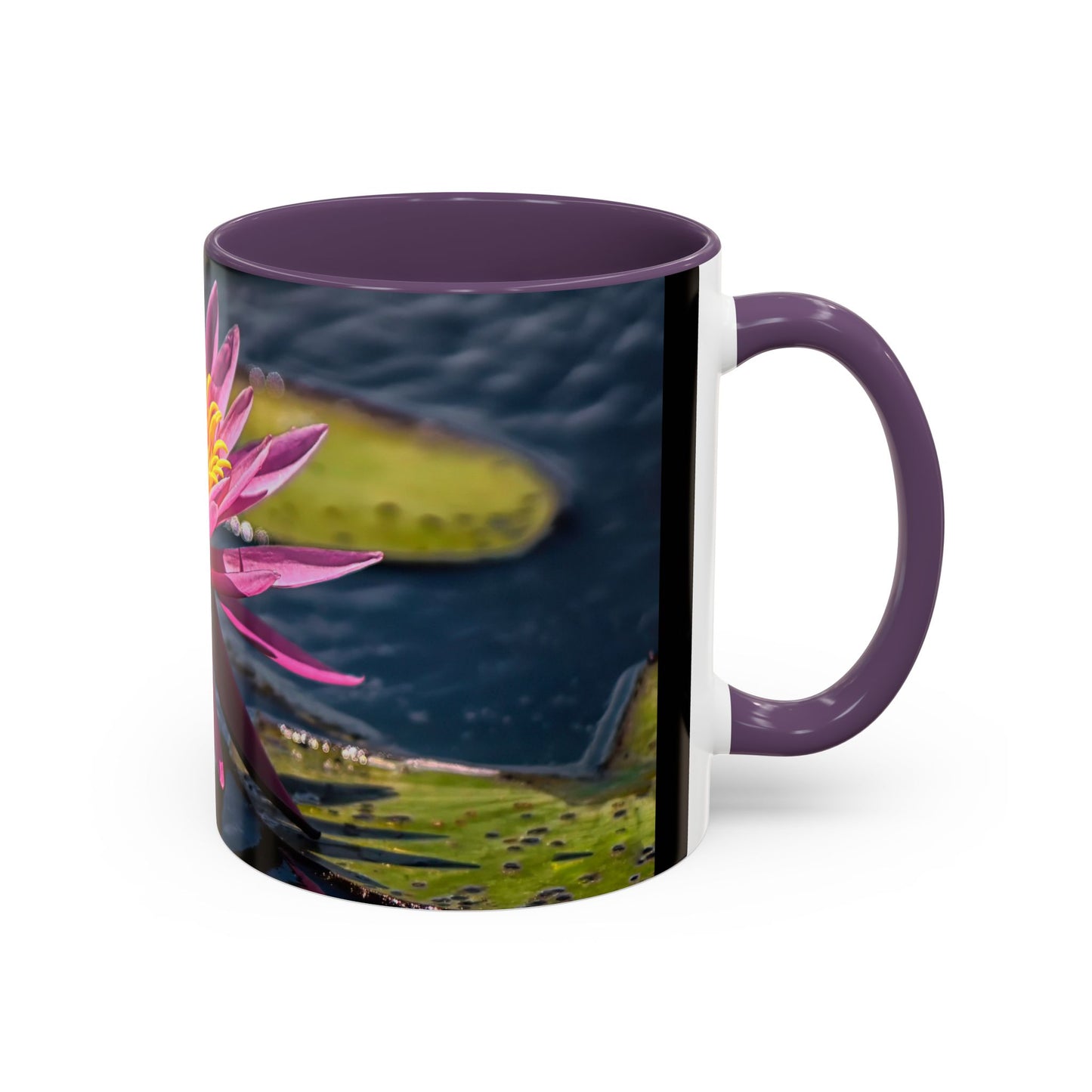 Water Lily - Variable color interior mug