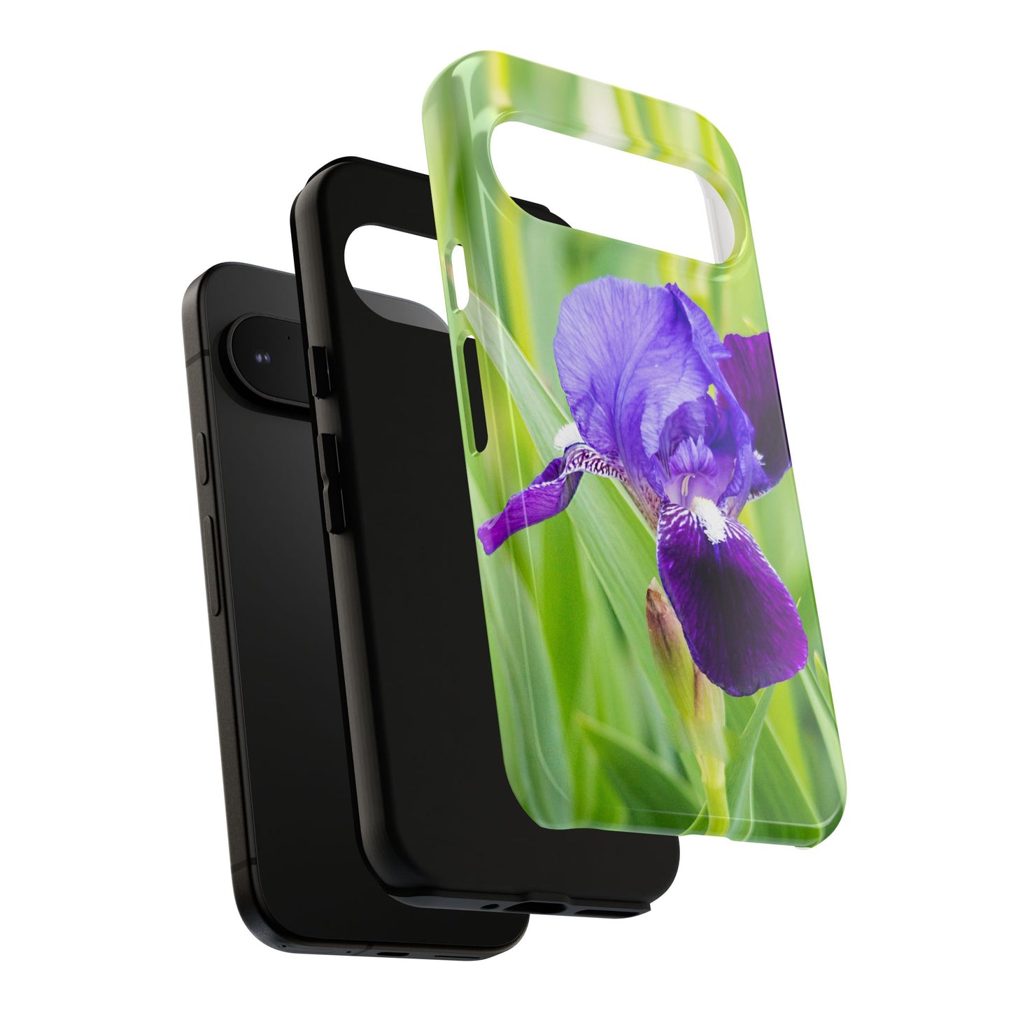 Purple Iris - Tough Phone Case