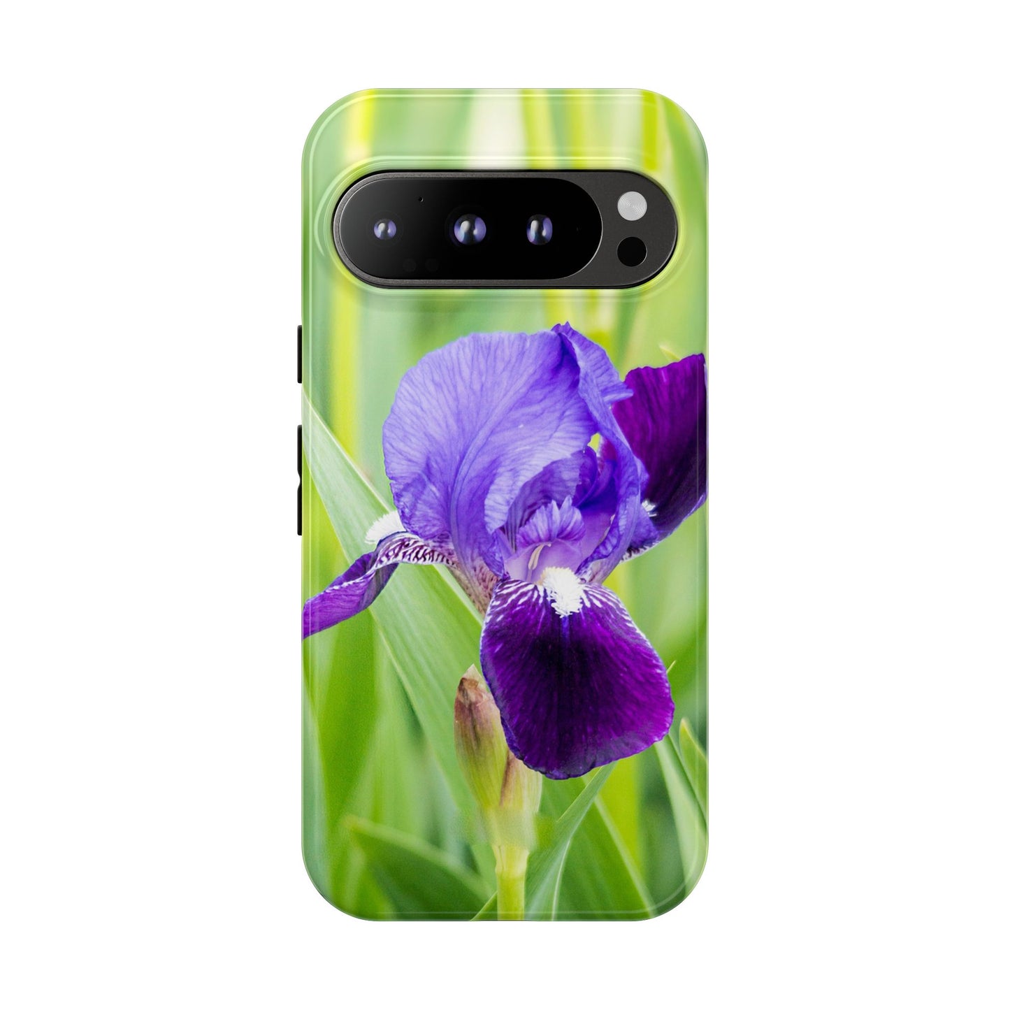 Purple Iris - Tough Phone Case