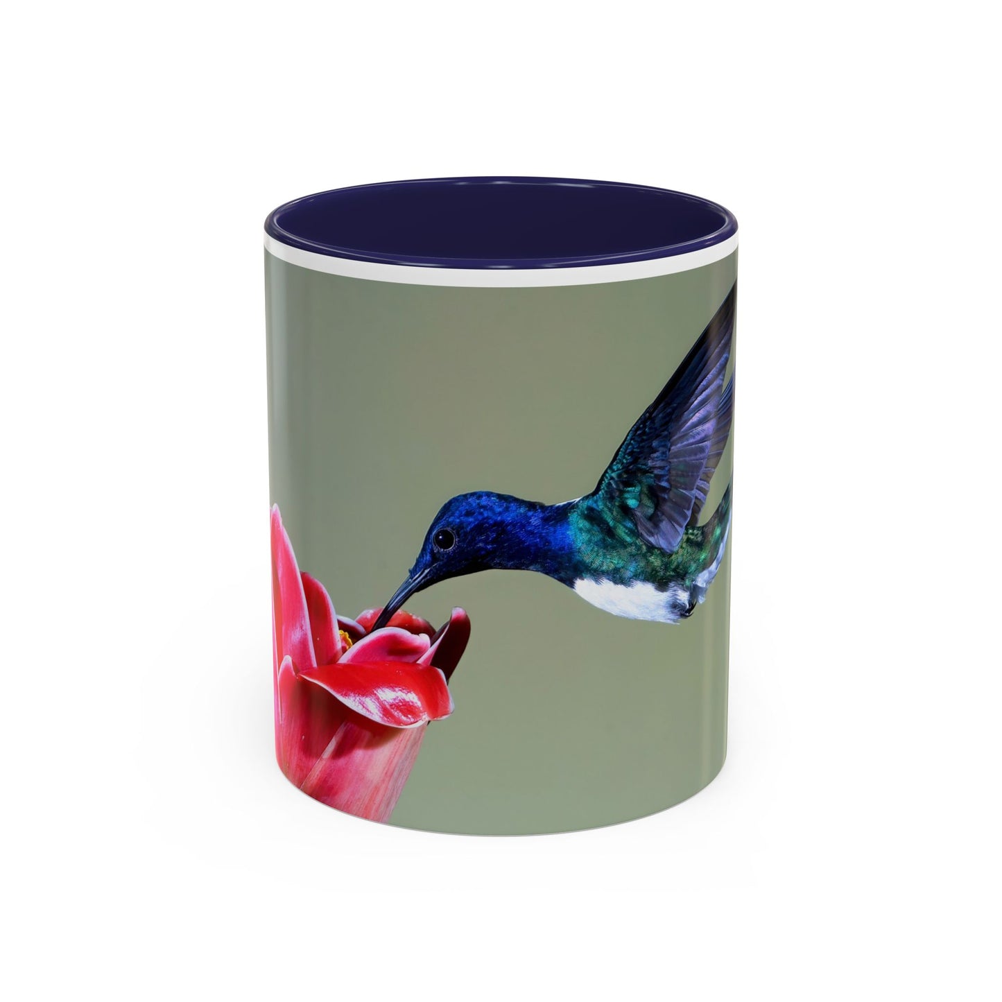 Hummingbird - Variable color interior mug