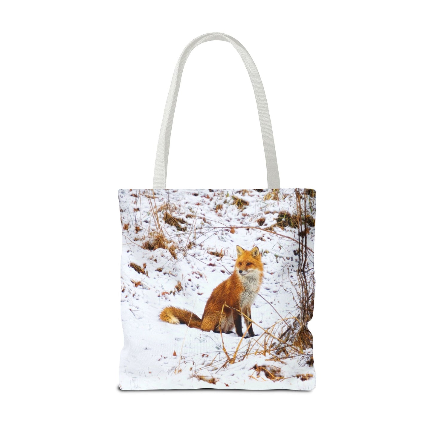 Wild Fox Tote Bag - Nature-Inspired Eco-Friendly Shopping Bag