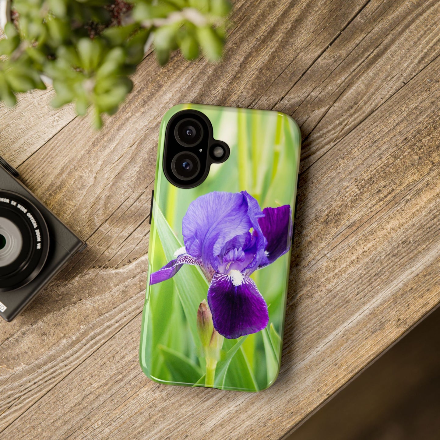 Purple Iris - Tough Phone Case