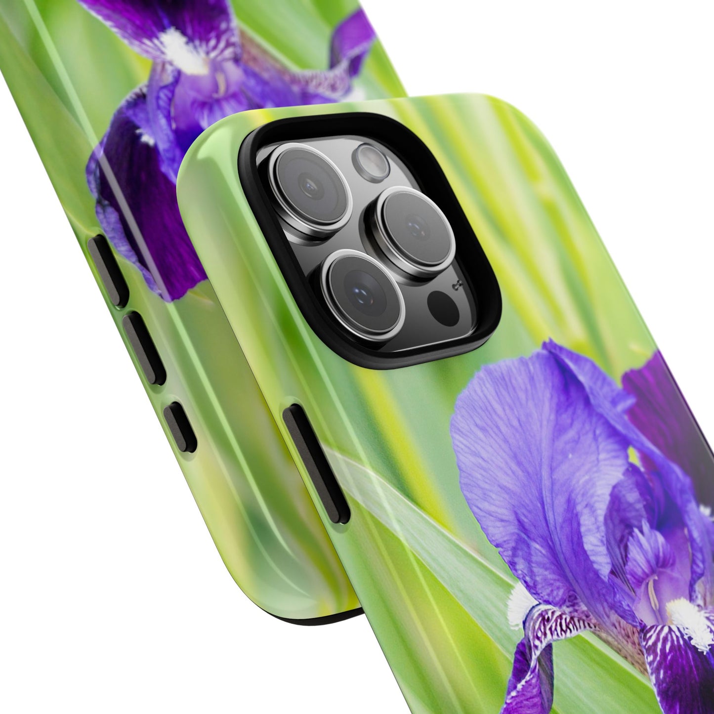 Purple Iris - Tough Phone Case