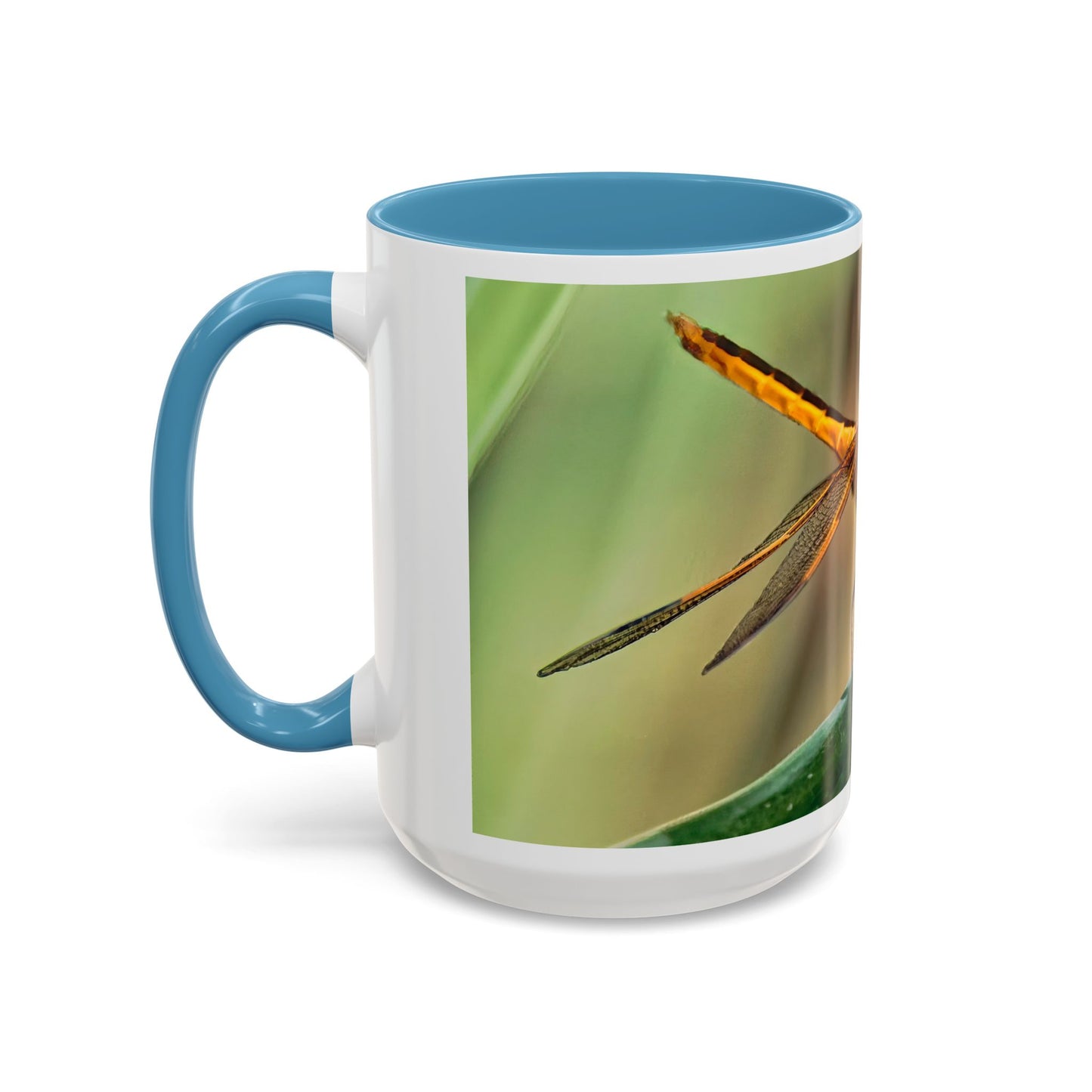 Dragonfly - Variable interior color mug