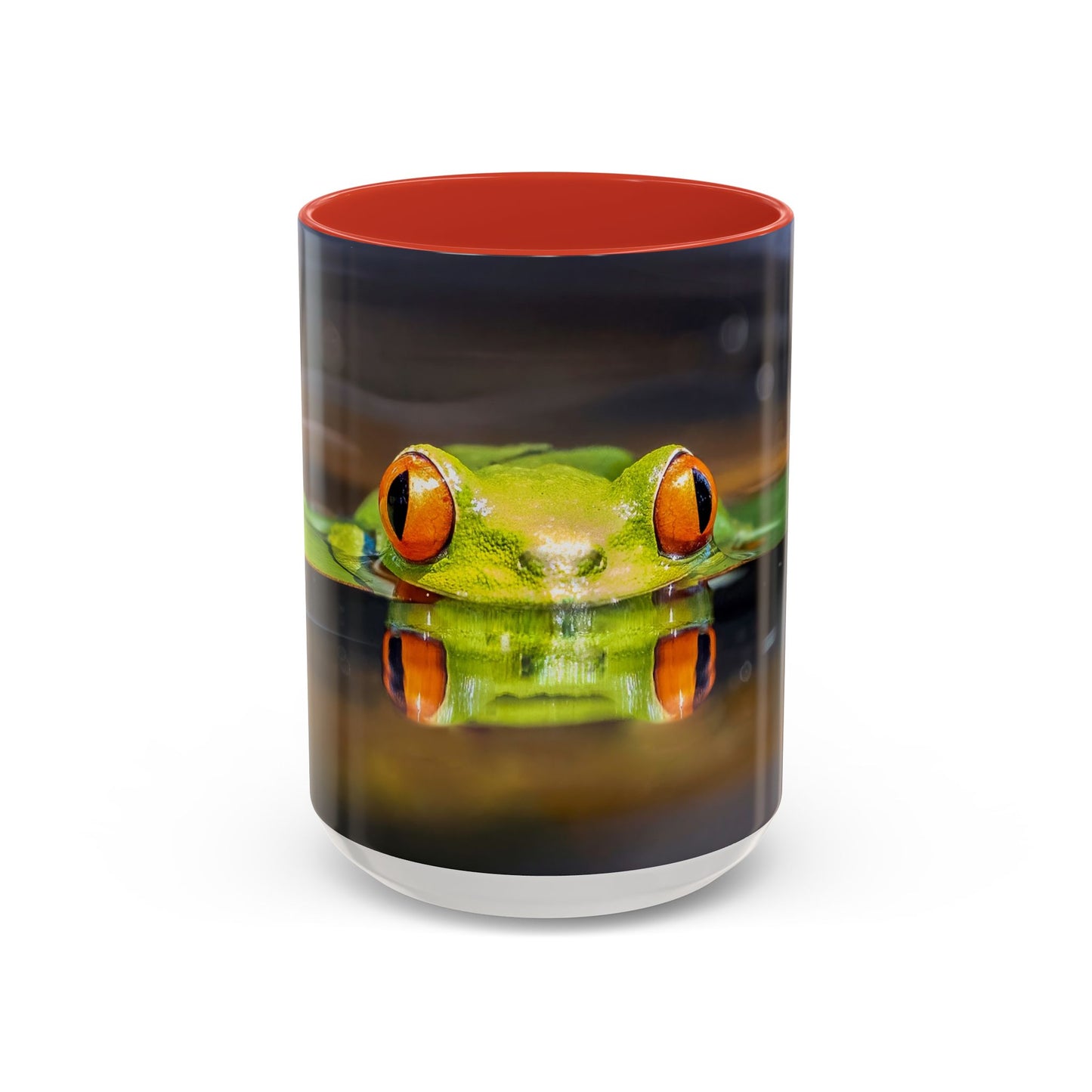 Red-Eyed Tree Frog - Variable color interior mug