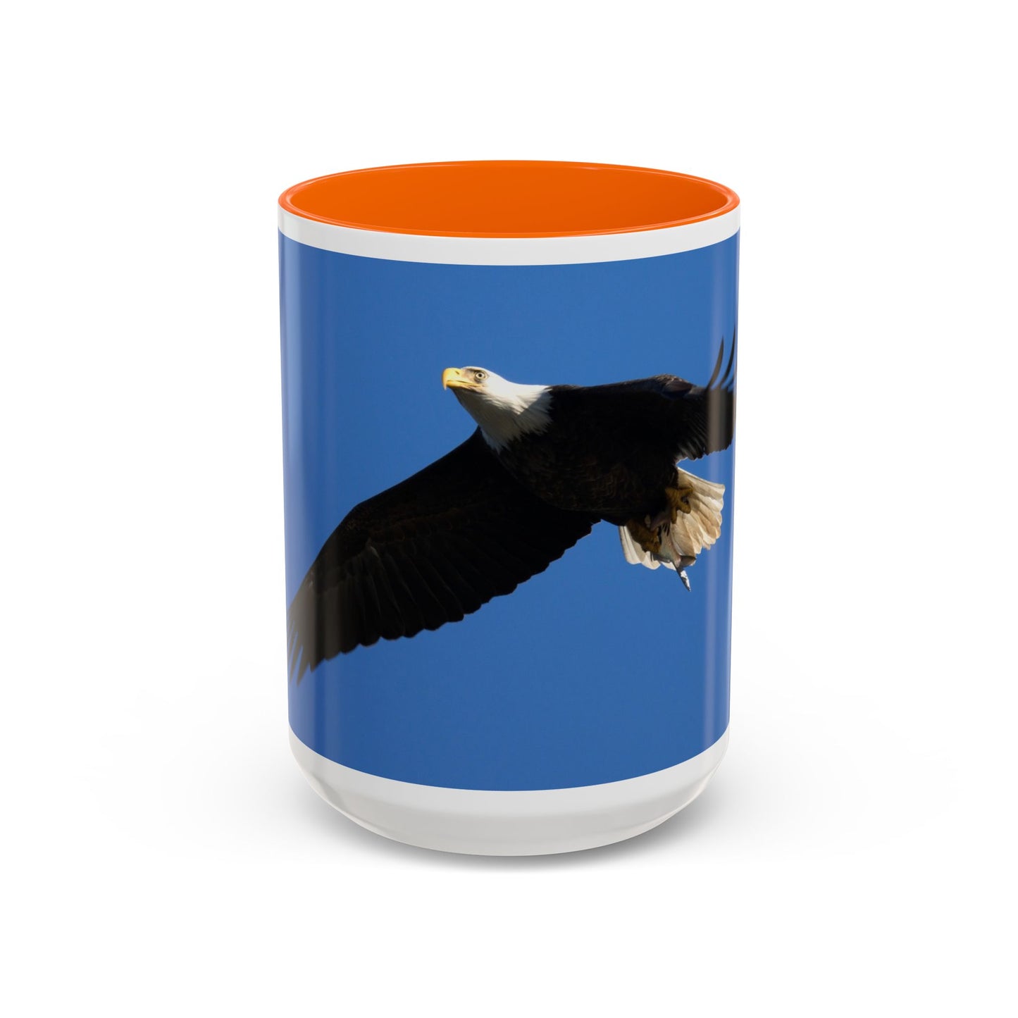 American Bald Eagle - Variable color interior mug
