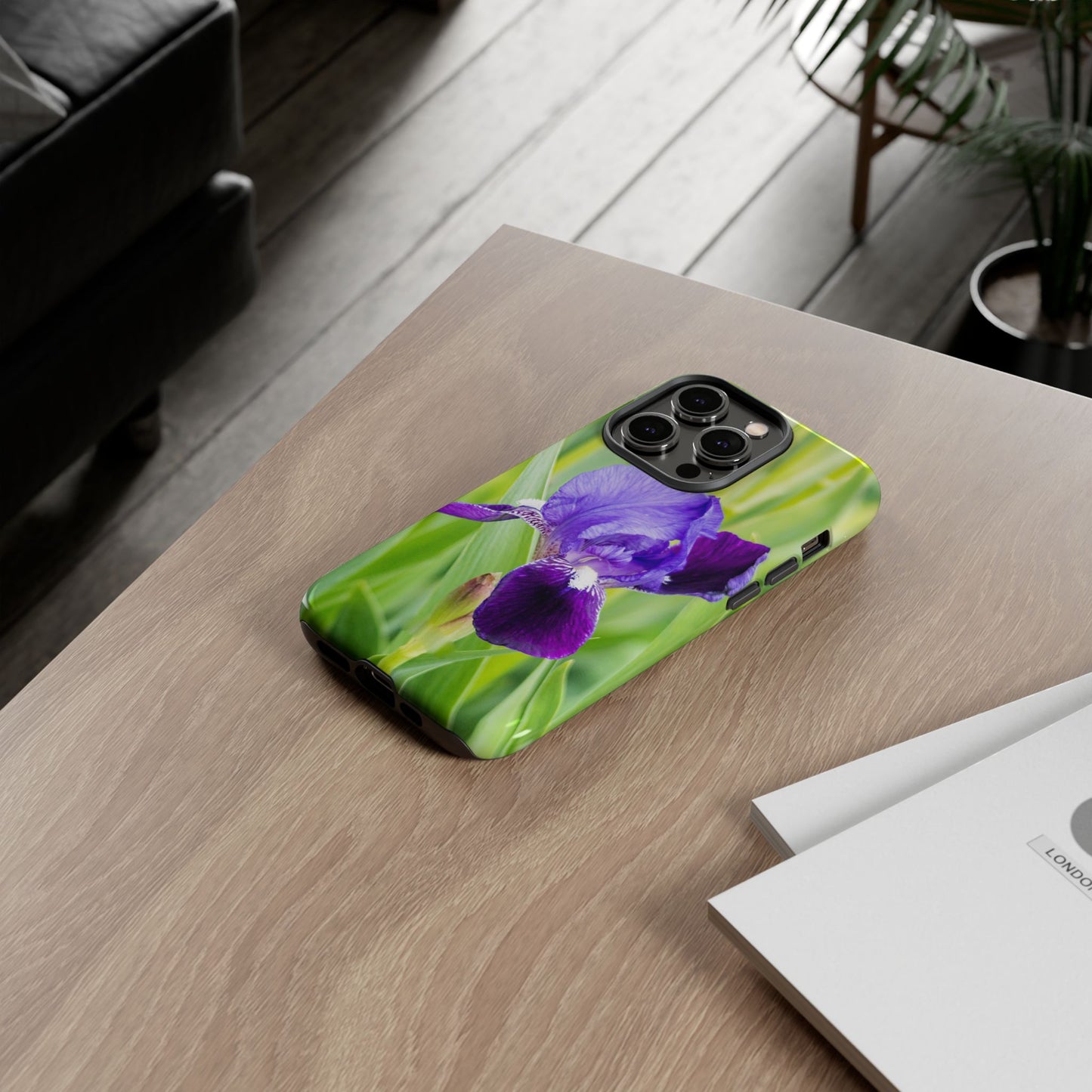 Purple Iris - Tough Phone Case
