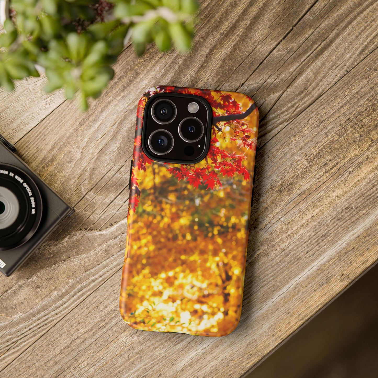 Autumn Scene - Tough Phone Case
