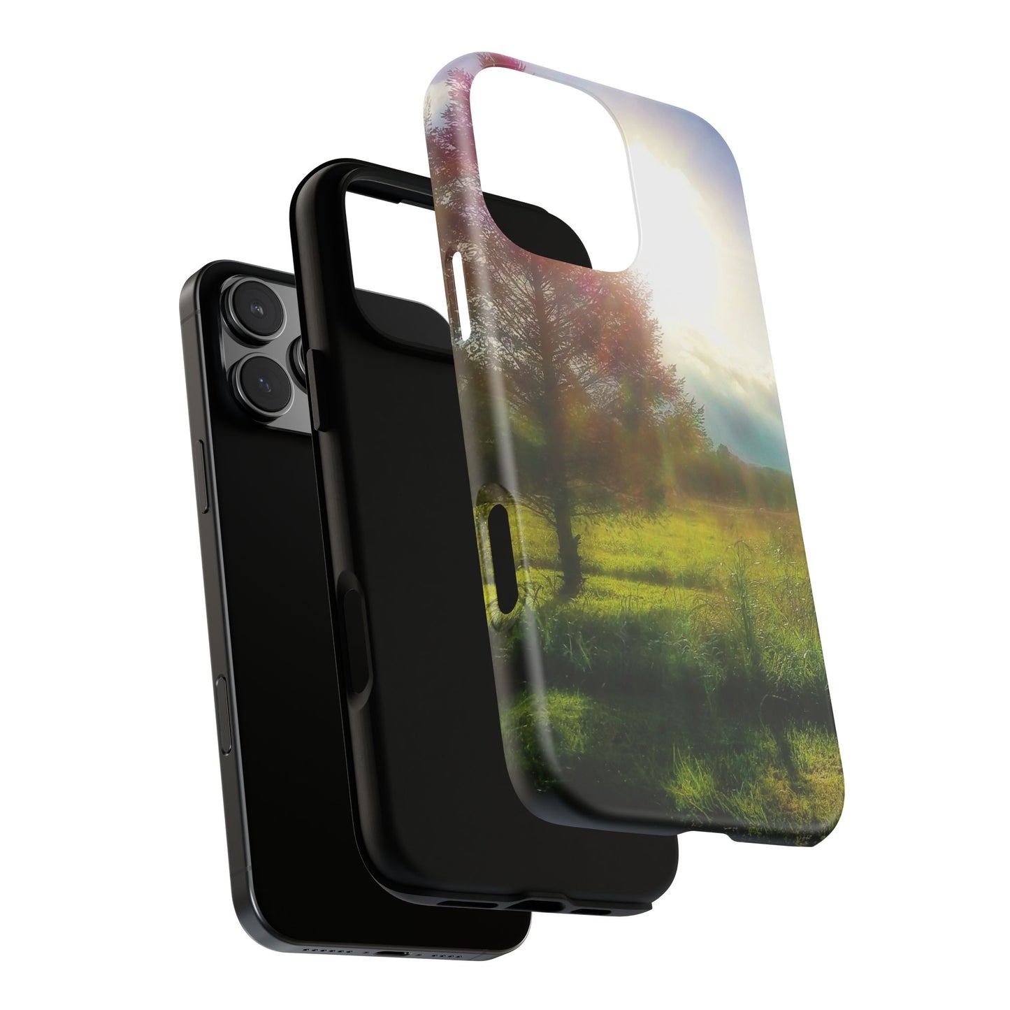 Serene Sunrise - Tough Phone Case