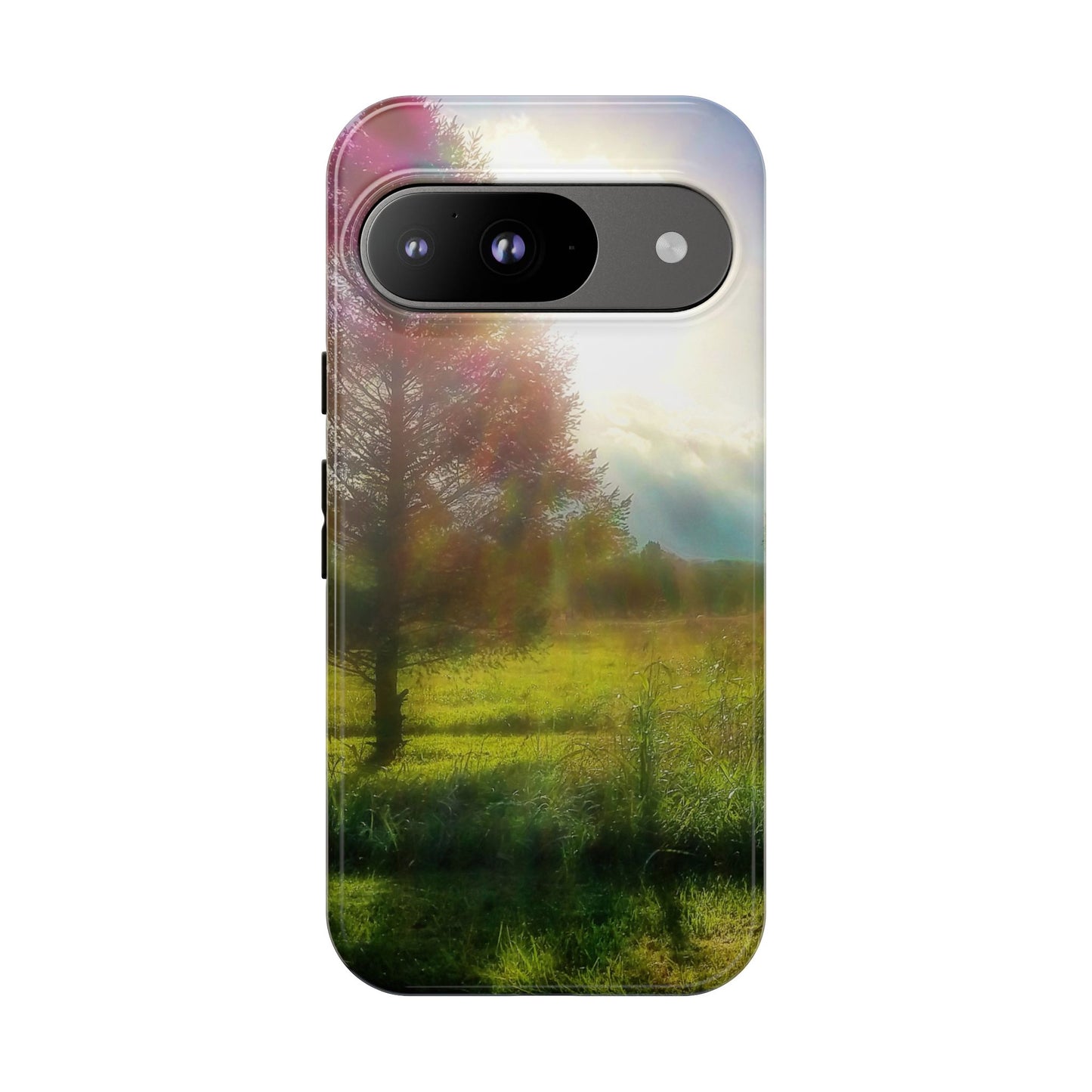 Serene Sunrise - Tough Phone Case