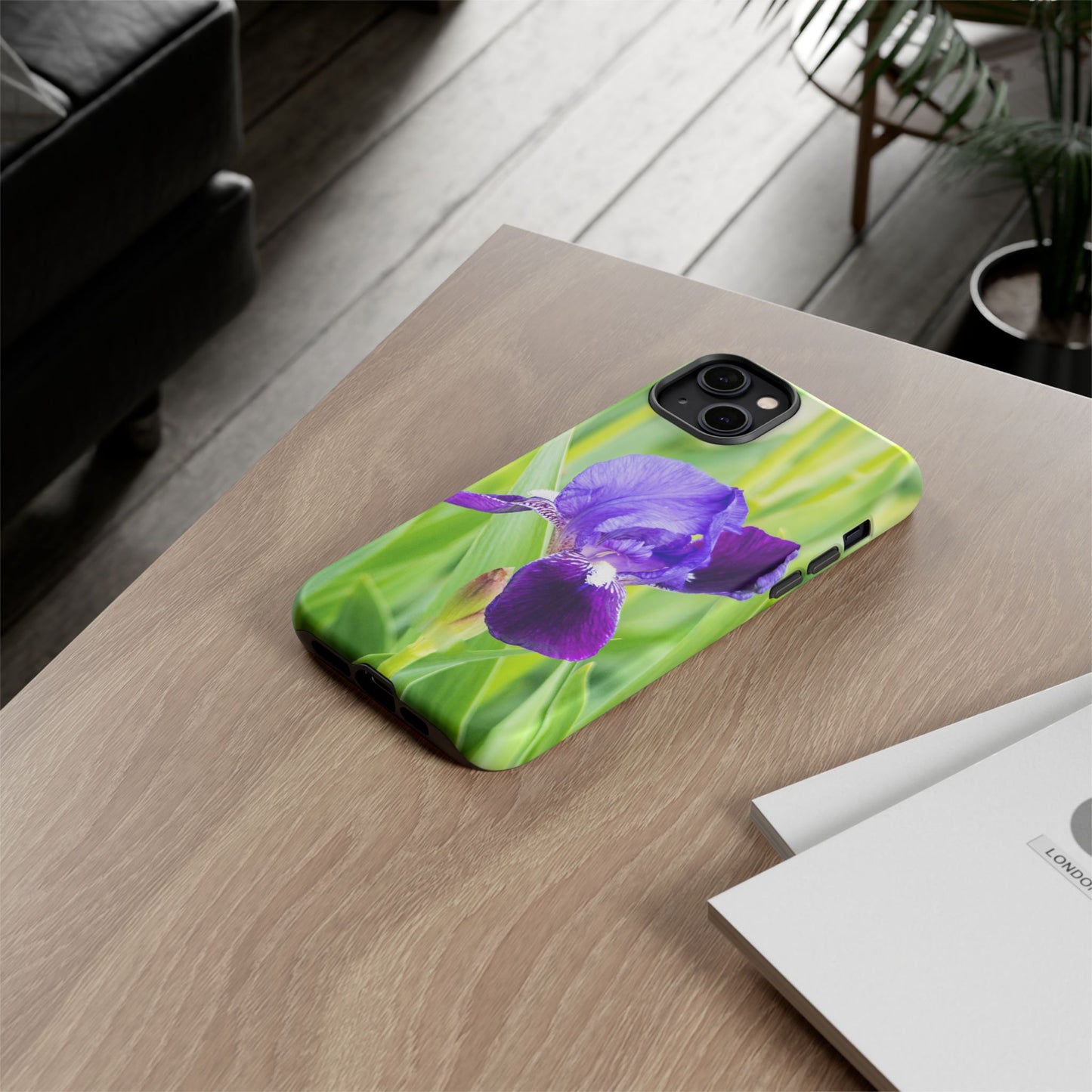 Purple Iris - Tough Phone Case