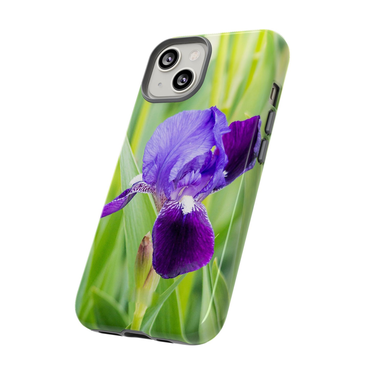 Purple Iris - Tough Phone Case