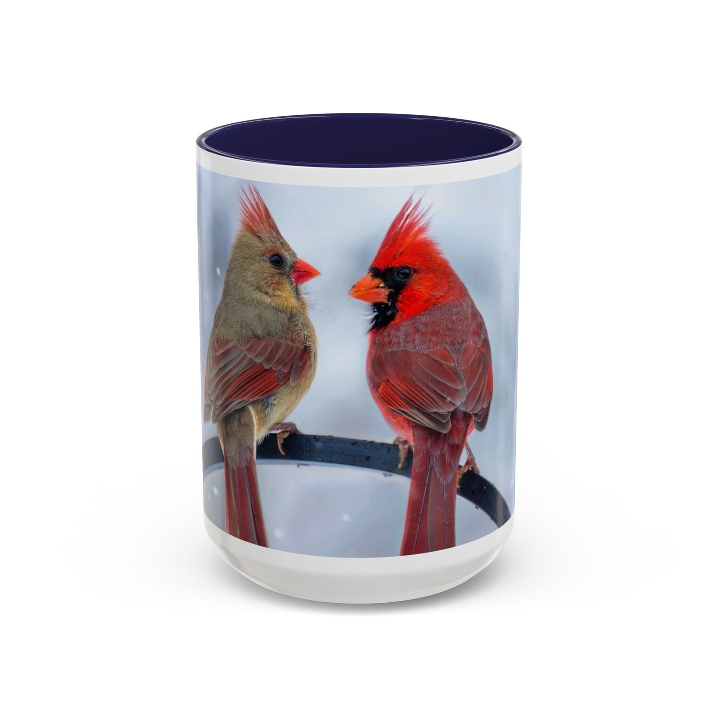 Cardinal Pair - Variable color interior mug