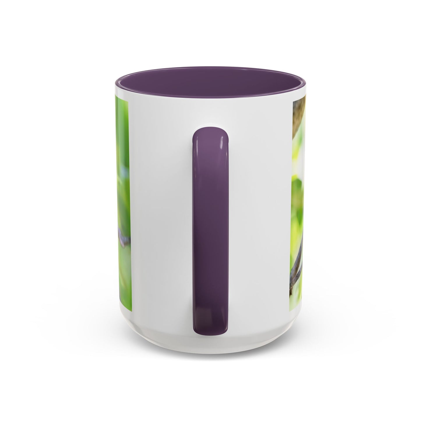 Bluebird pair - Variable color interior mug