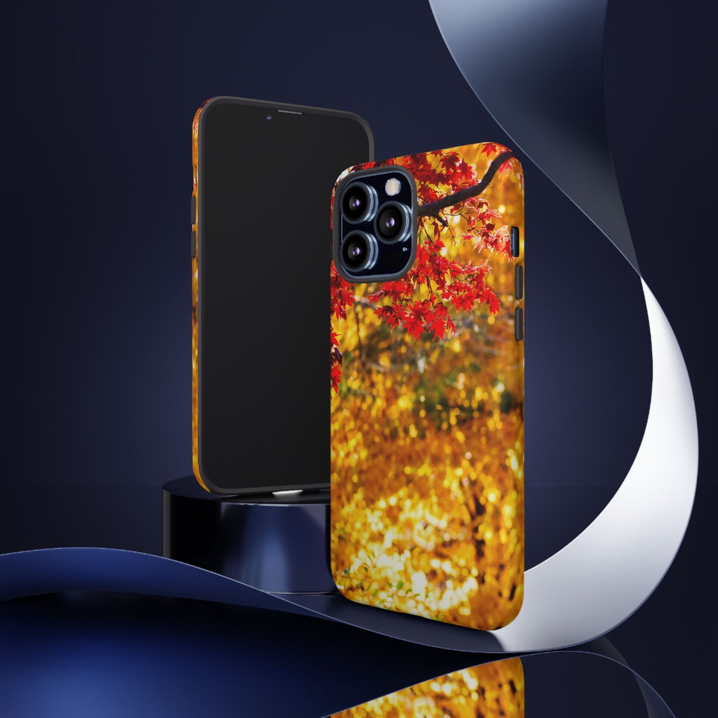 Autumn Scene - Tough Phone Case