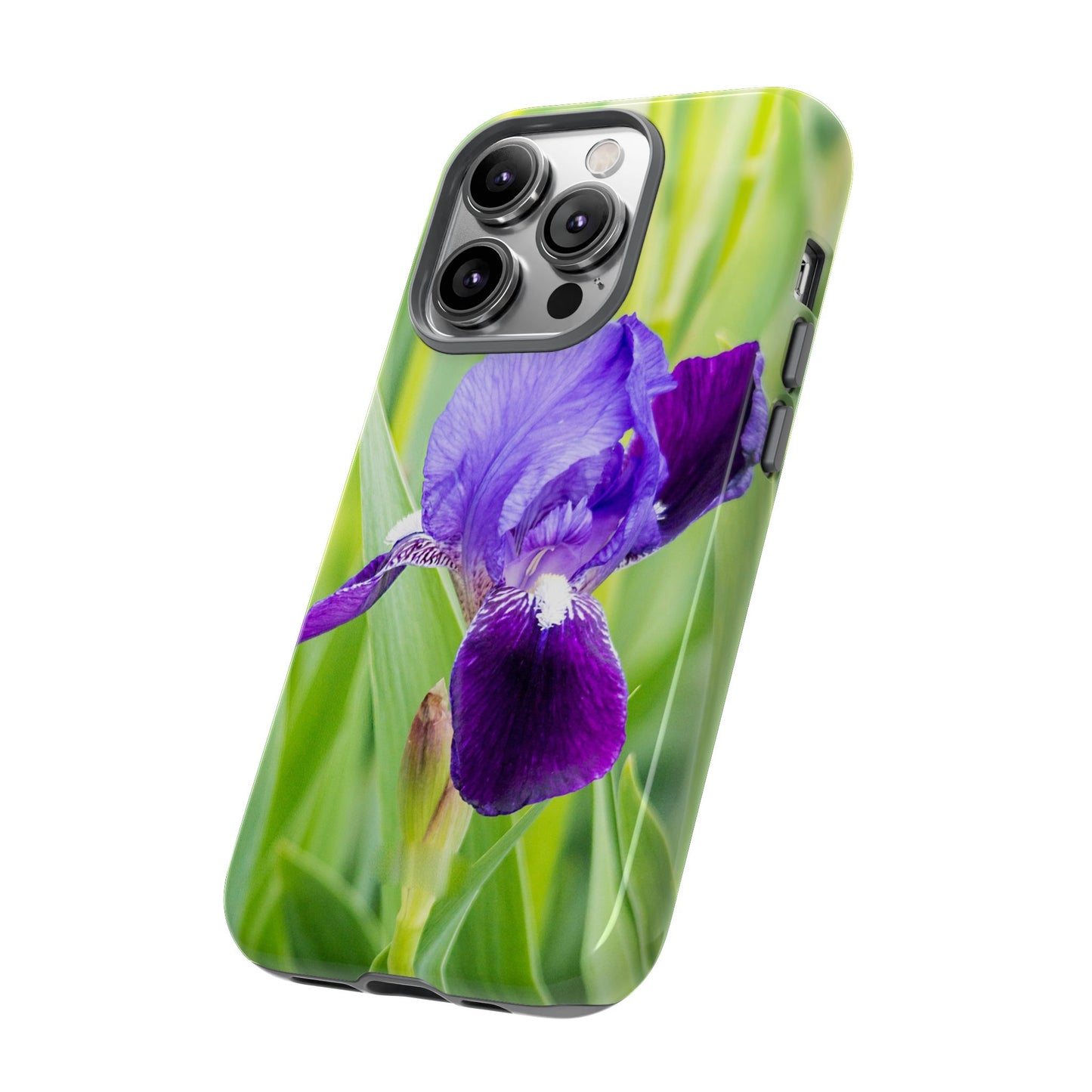 Purple Iris - Tough Phone Case