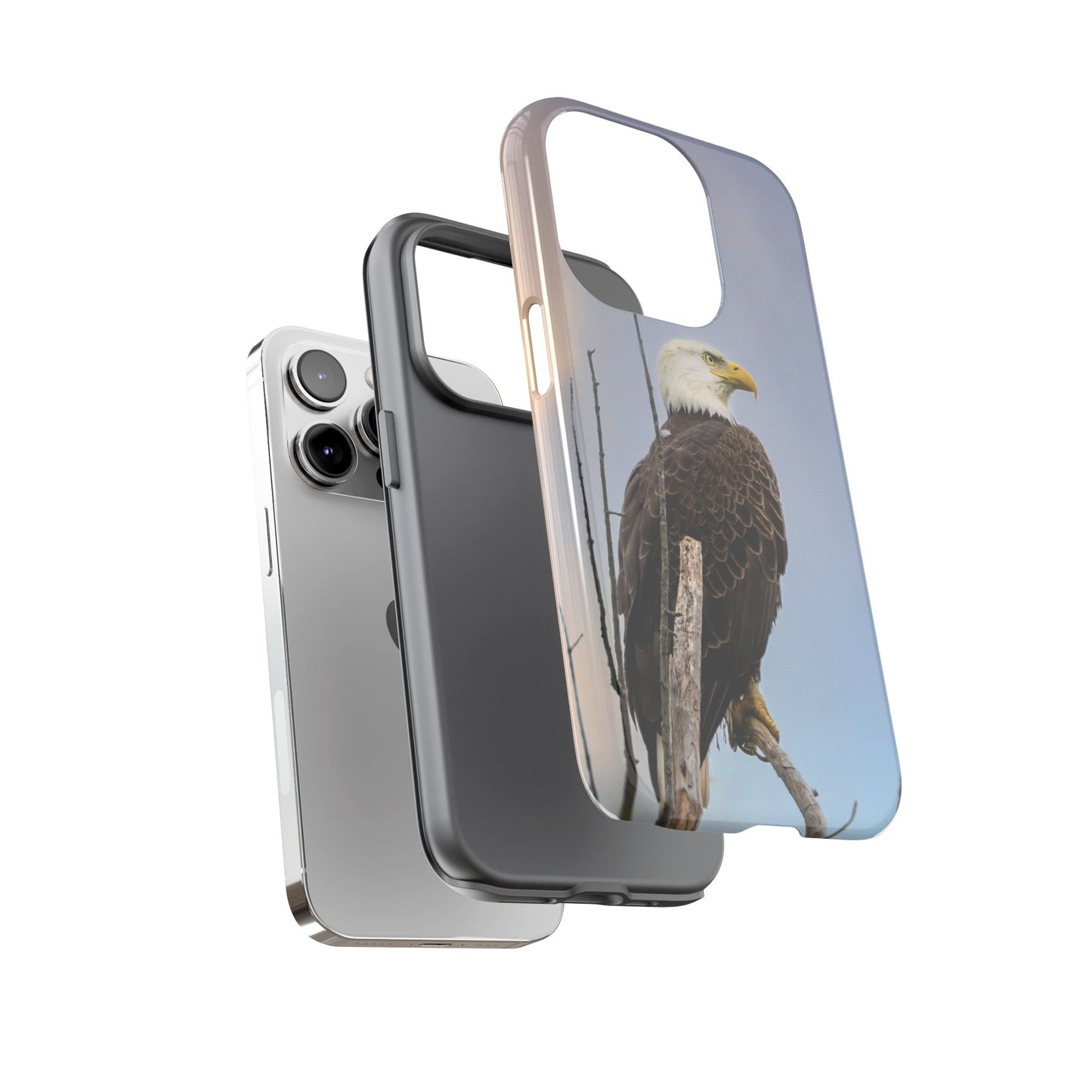 American Bald Eagle - Tough Phone Case