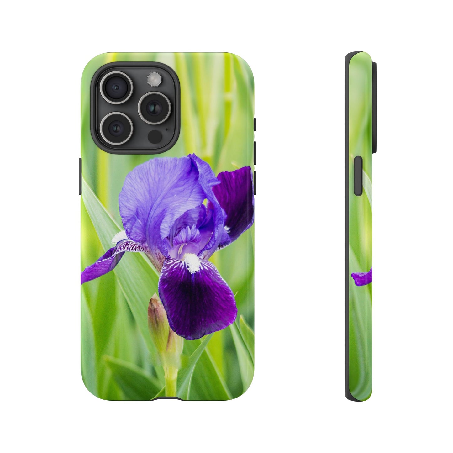 Purple Iris - Tough Phone Case