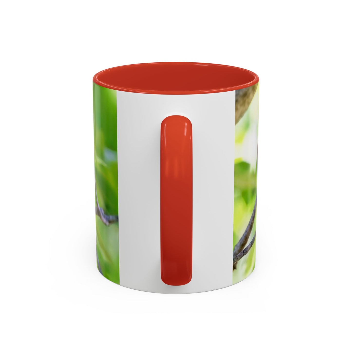 Bluebird pair - Variable color interior mug