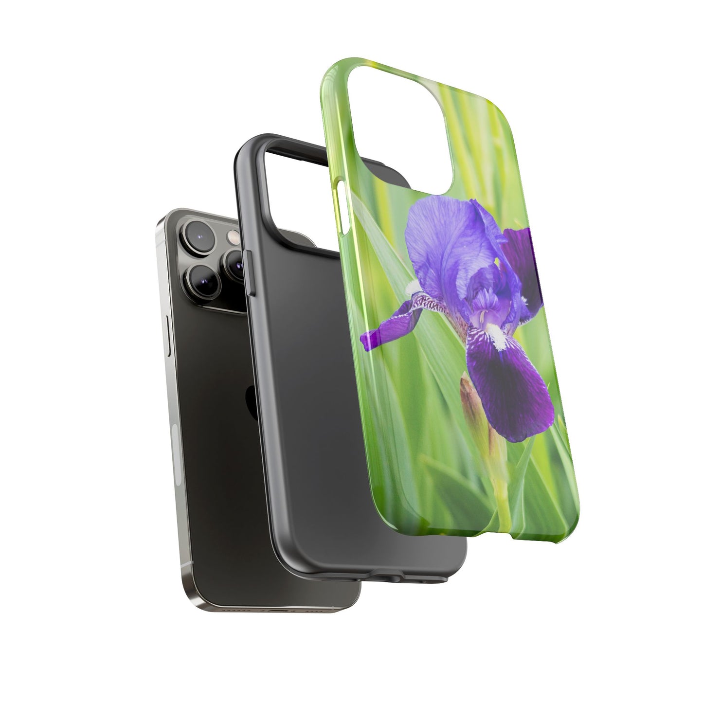 Purple Iris - Tough Phone Case
