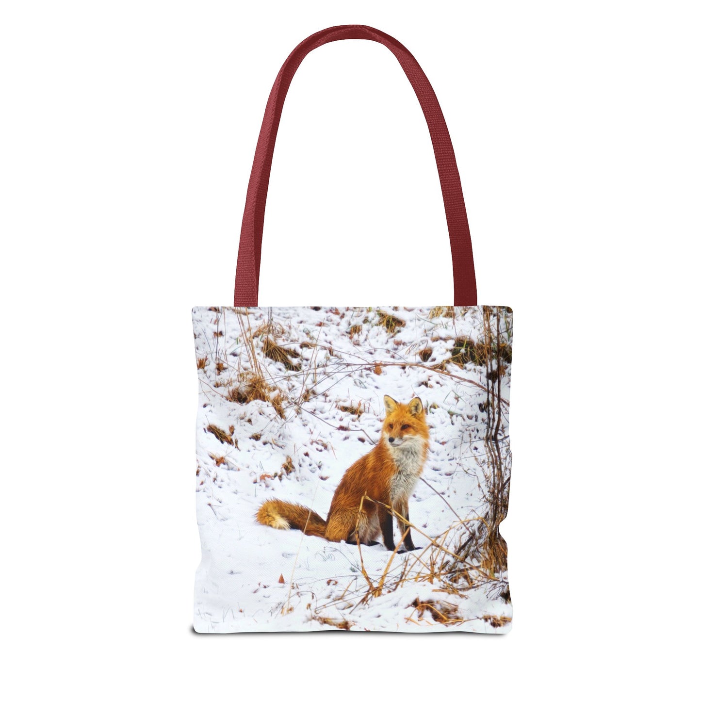 Wild Fox Tote Bag - Nature-Inspired Eco-Friendly Shopping Bag