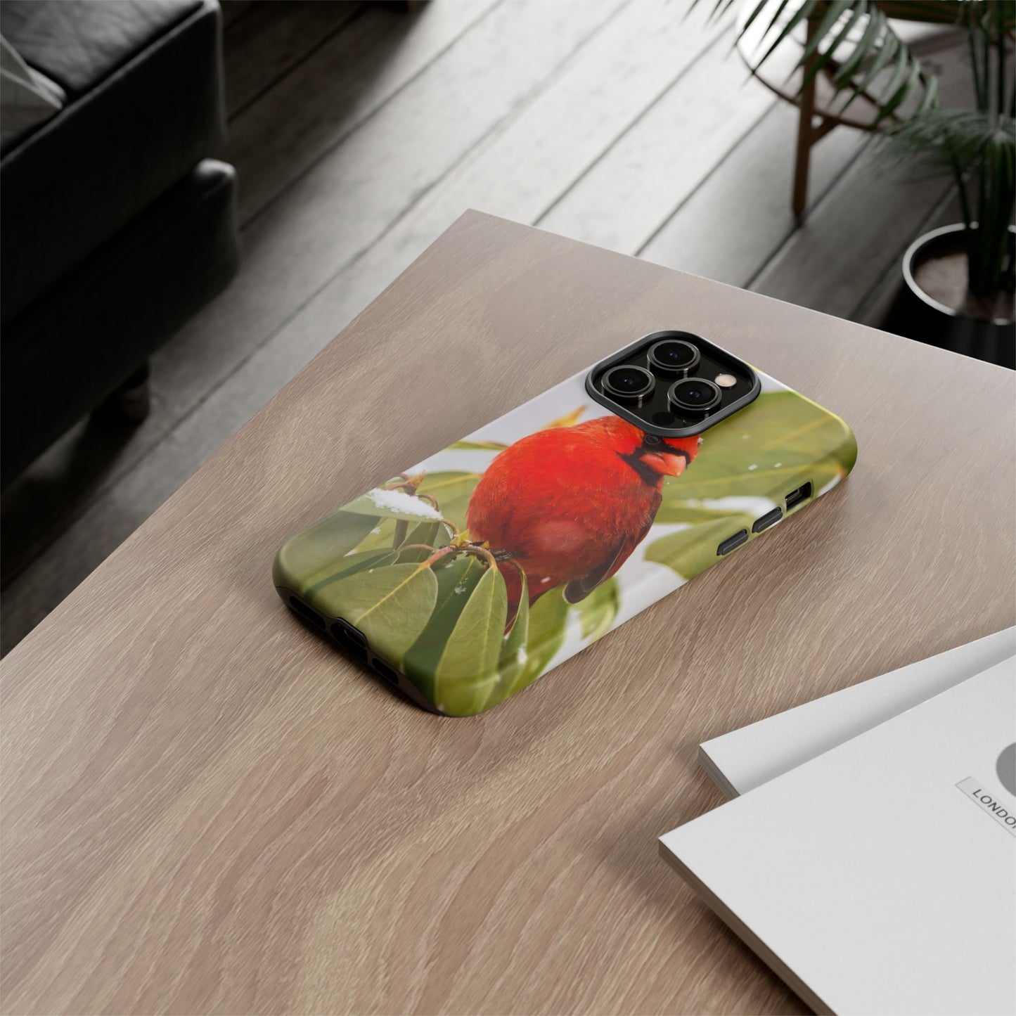 Male Cardinal - Tough Phone Case