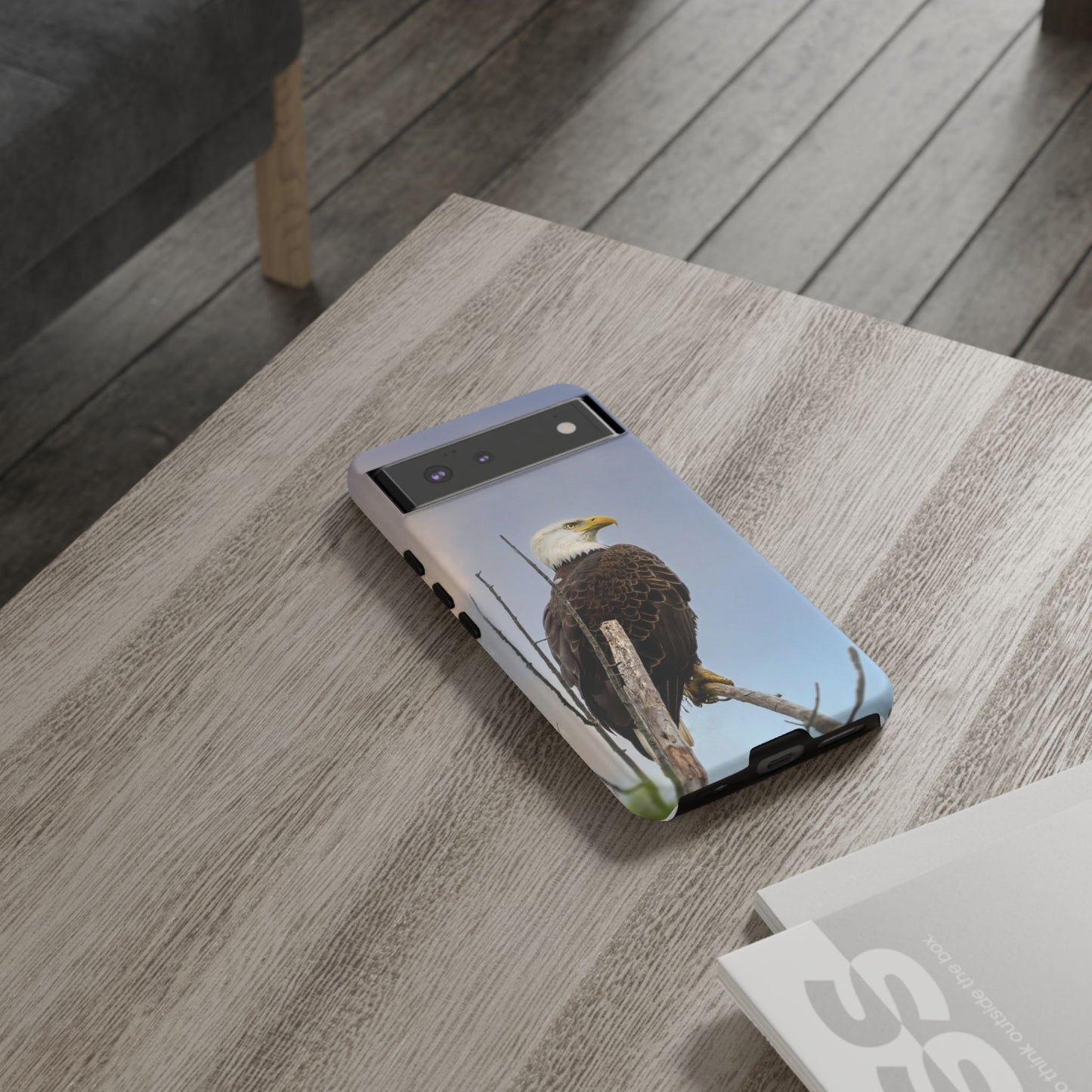 American Bald Eagle - Tough Phone Case