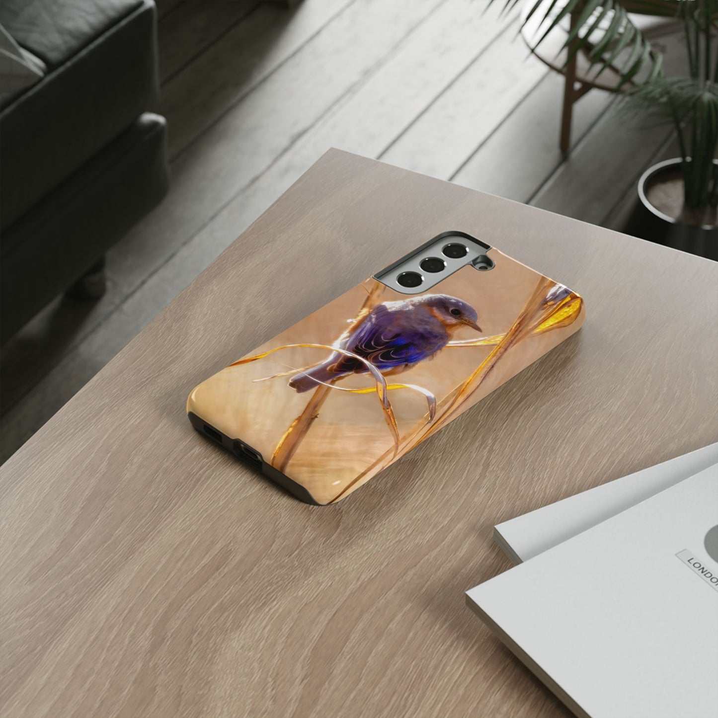 Eastern Bluebird - Tough Phone Case
