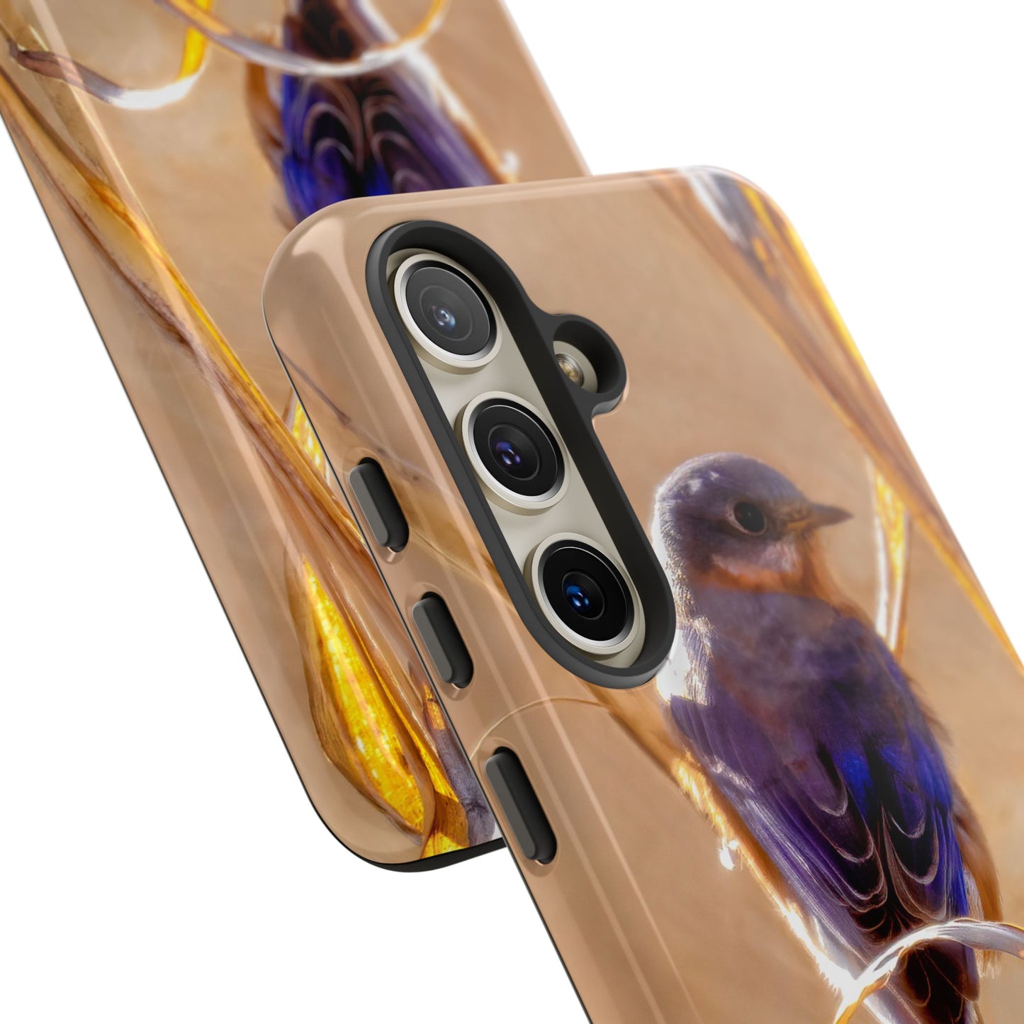 Eastern Bluebird - Tough Phone Case