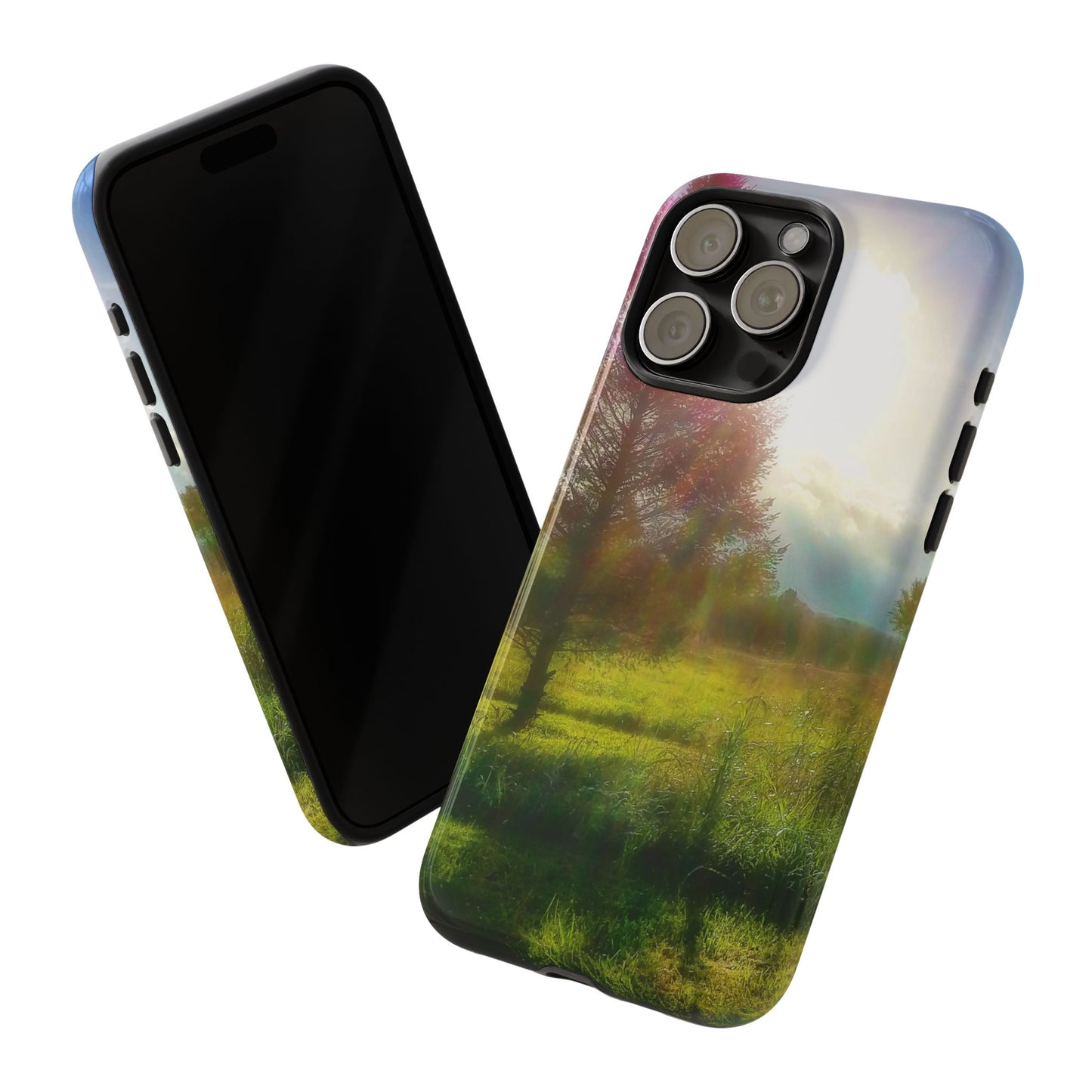 Serene Sunrise - Tough Phone Case