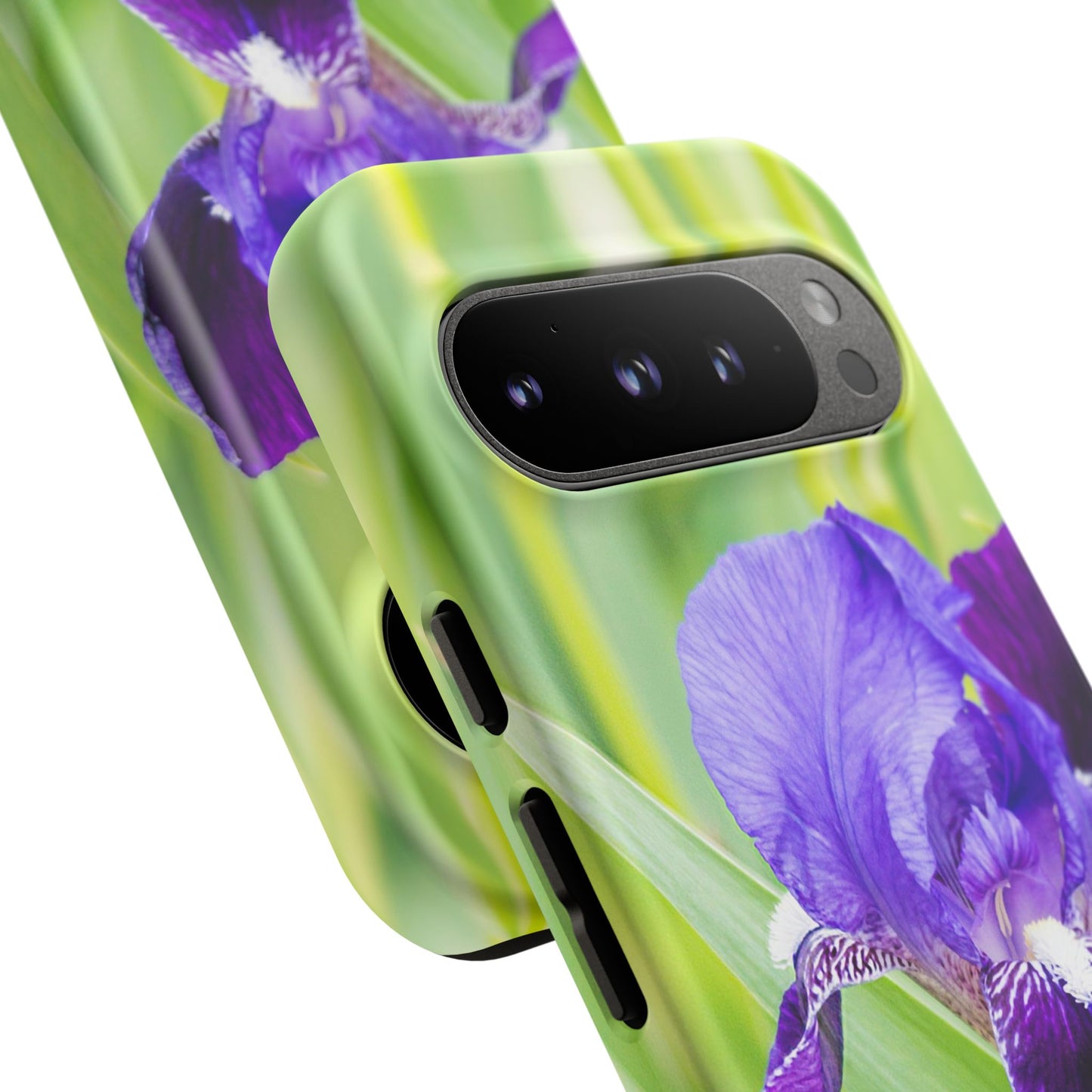 Purple Iris - Tough Phone Case