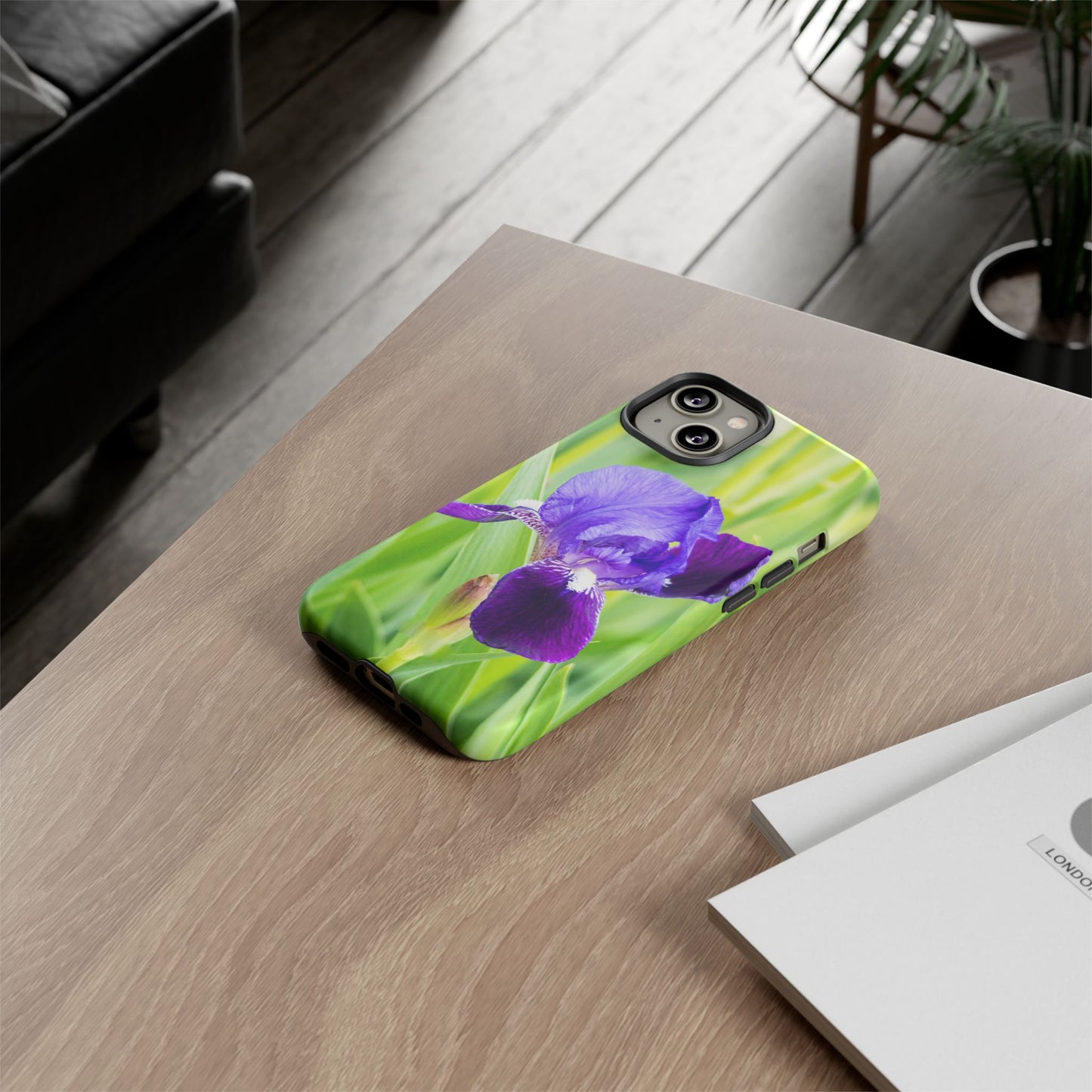 Purple Iris - Tough Phone Case
