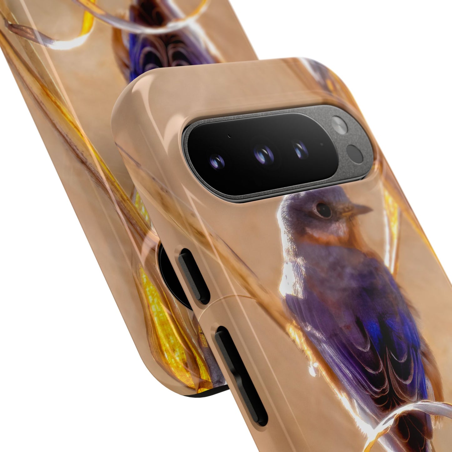 Eastern Bluebird - Tough Phone Case